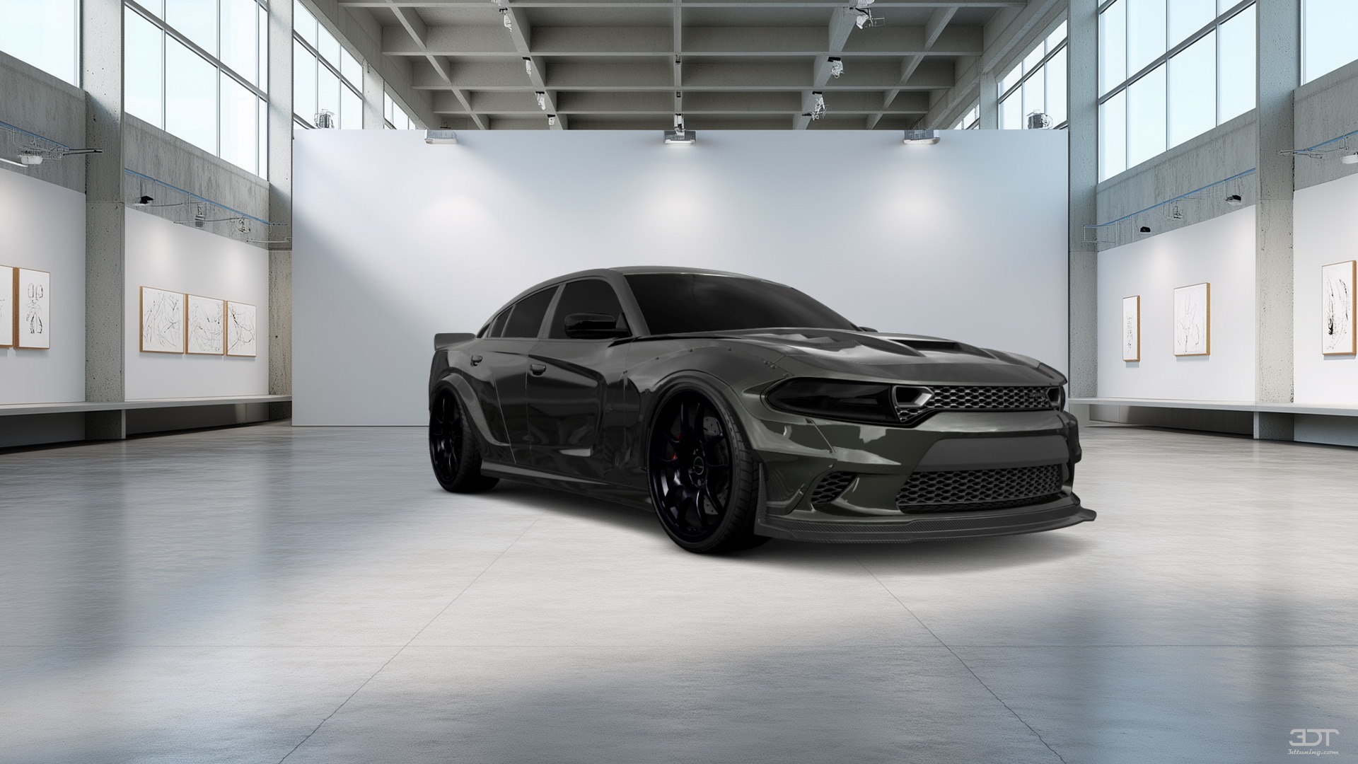 Dodge Charger 4 Door Saloon 2015 tuning