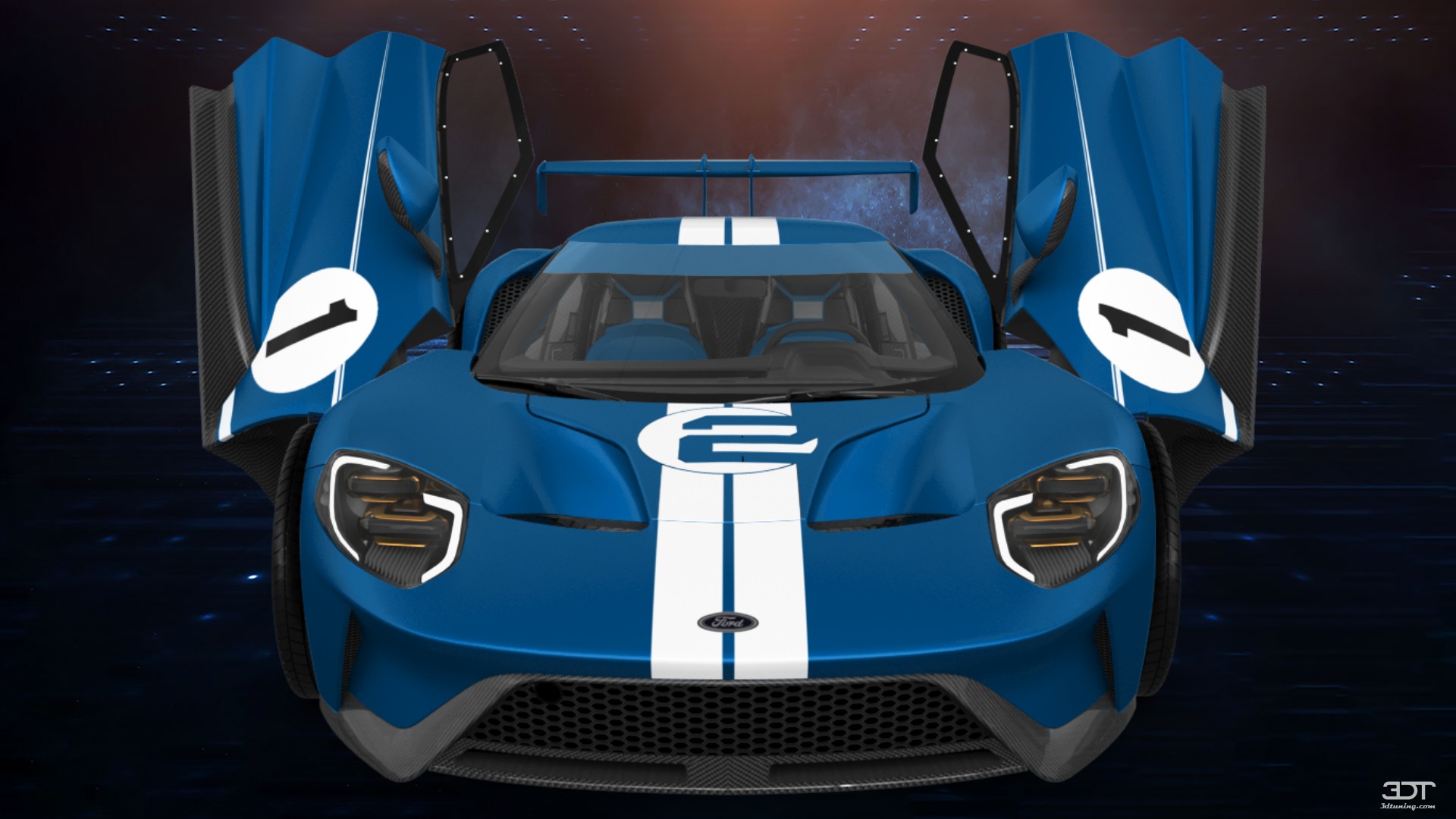 Ford GT 2 Door Coupe 2017