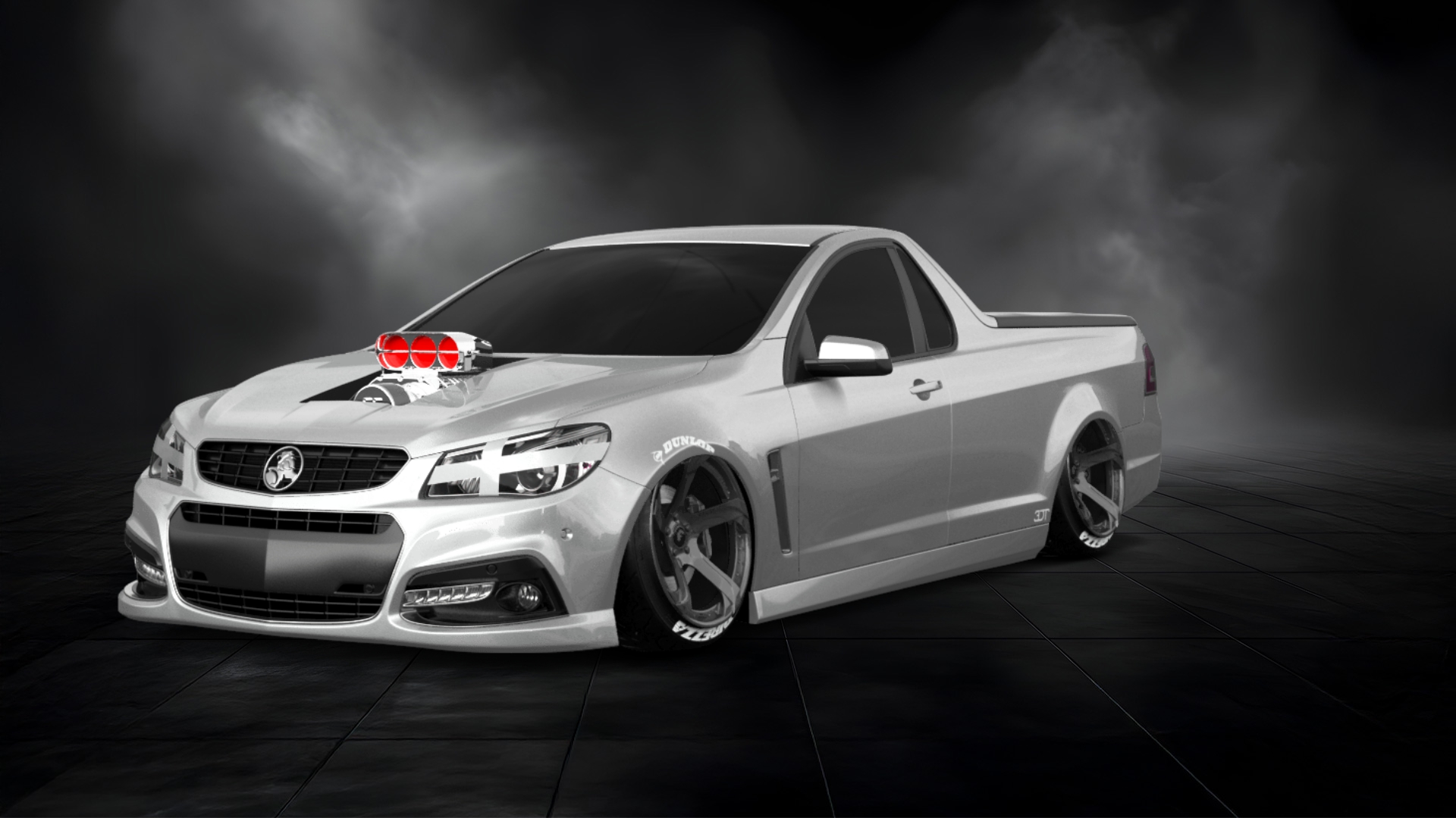 Holden VF Commodore Ute 2 Door Coupe 2014