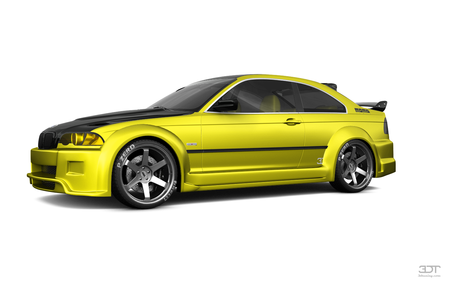 Tuning BMW 3 Series 2 Door Coupe 2001