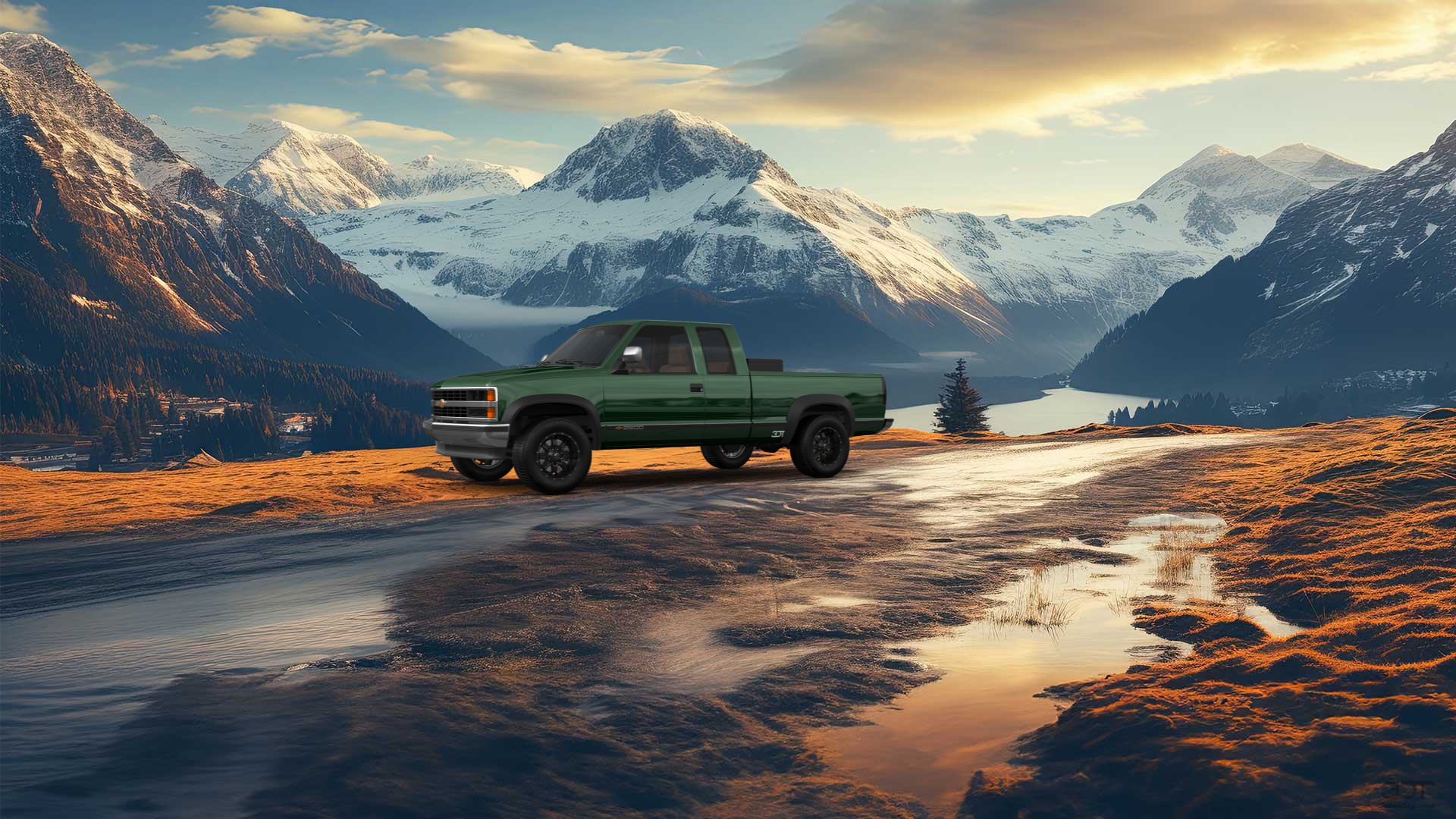 Chevrolet K2500 Extended Cab 1989