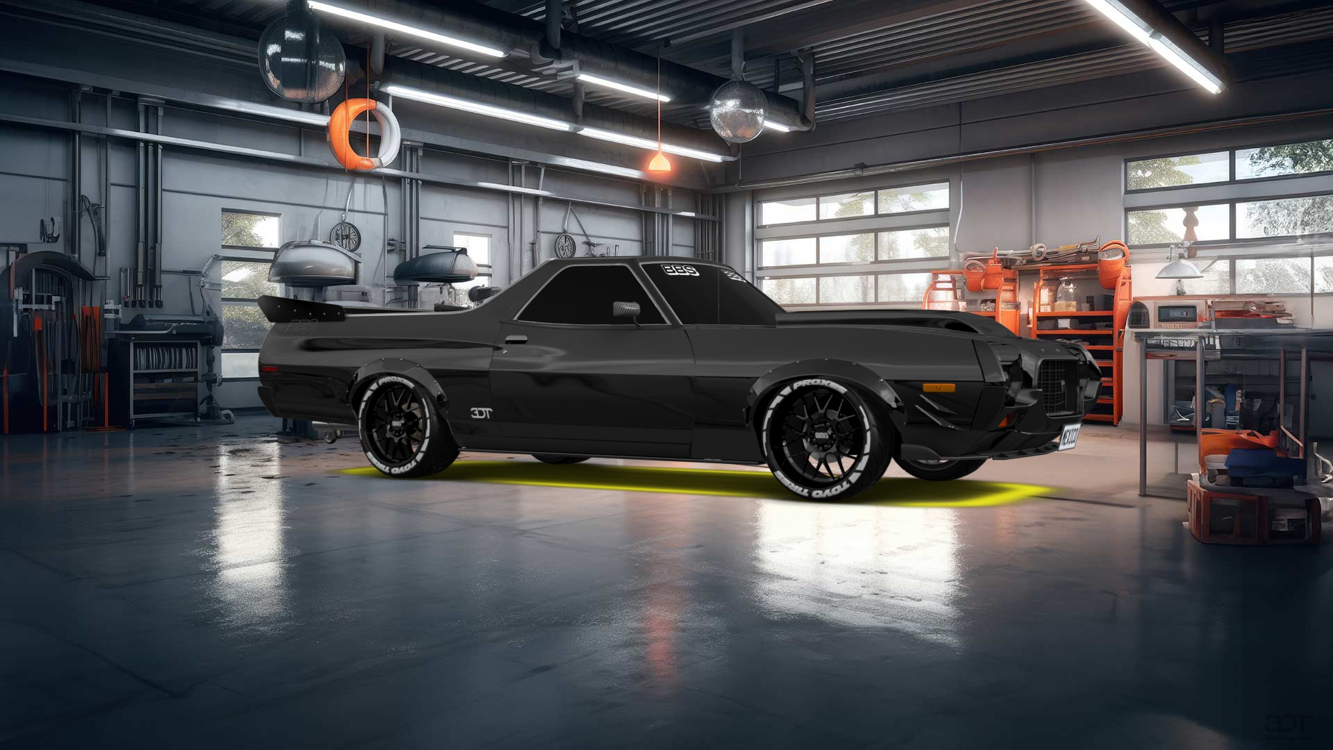 Ford Ranchero 2 Door Coupe 1972 tuning