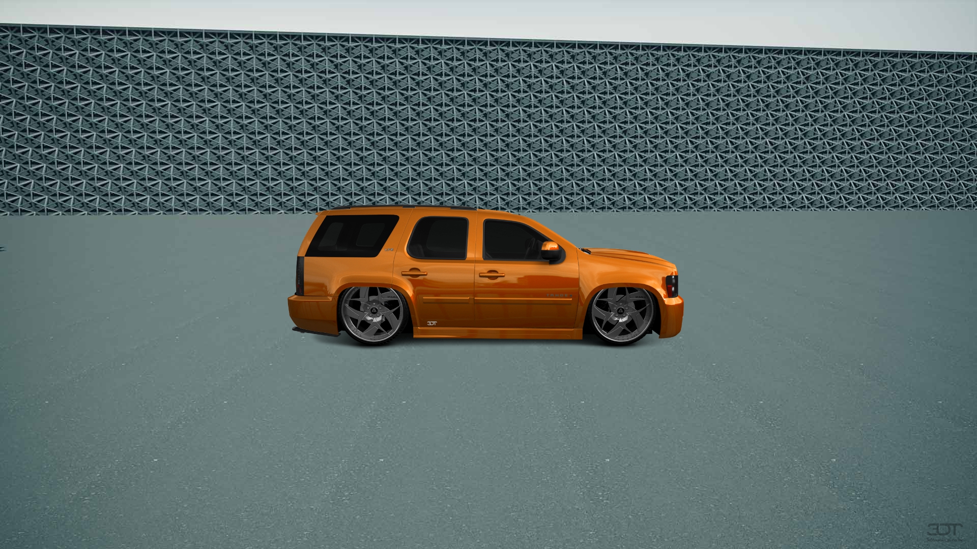 Chevrolet Tahoe 5 Door SUV 2007