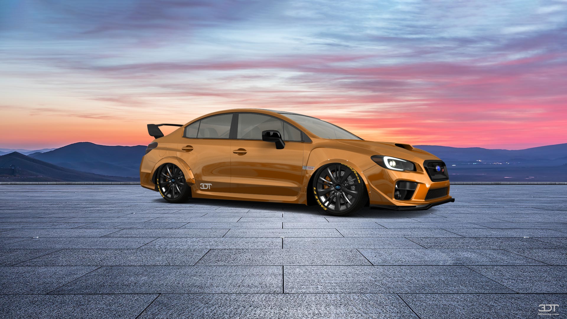 Subaru Impreza WRX STI 4 Door Saloon 2015