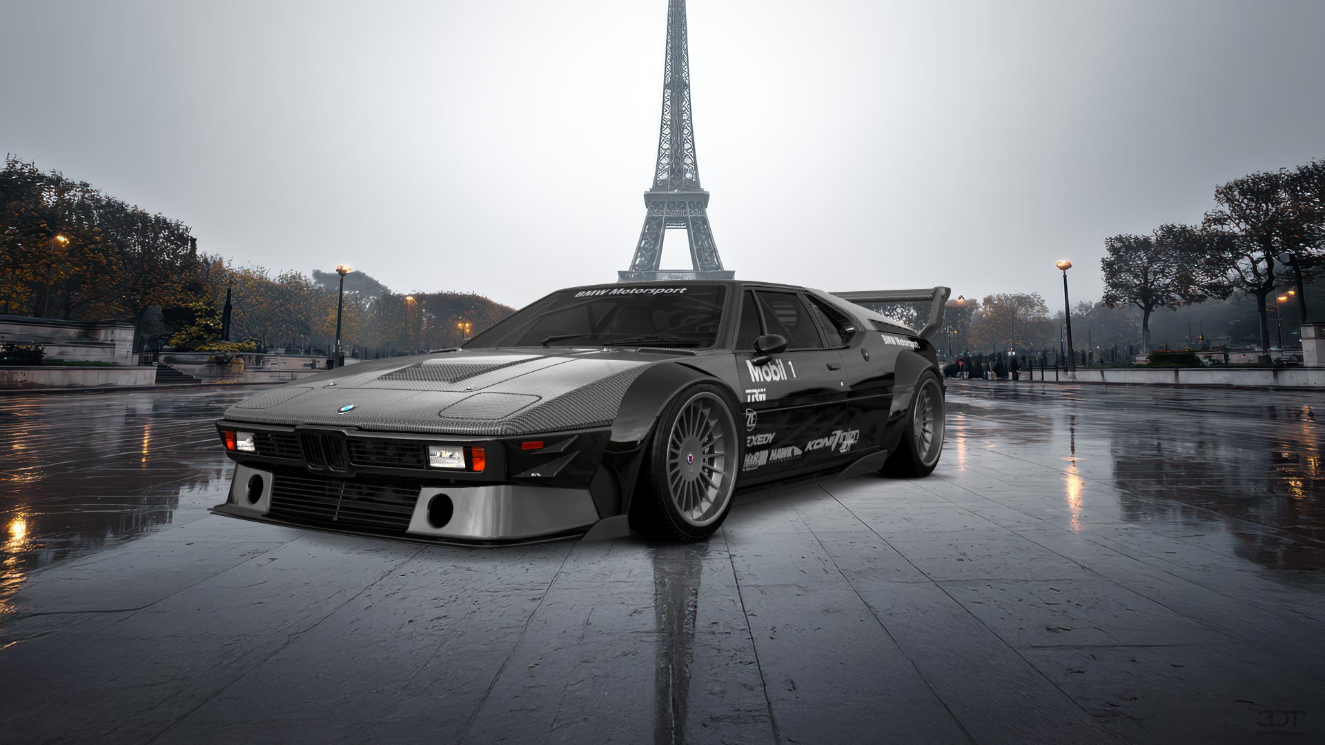 BMW M1 2 Door Coupe 1978 tuning