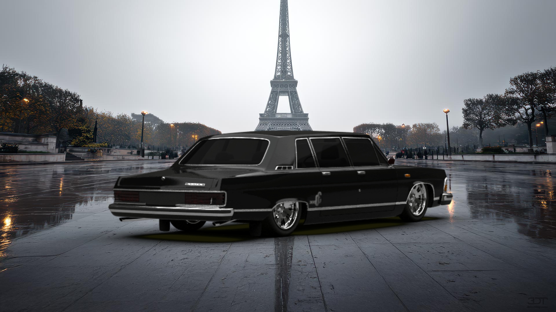 GAZ 14 Chaika Limousine 1977 Images
