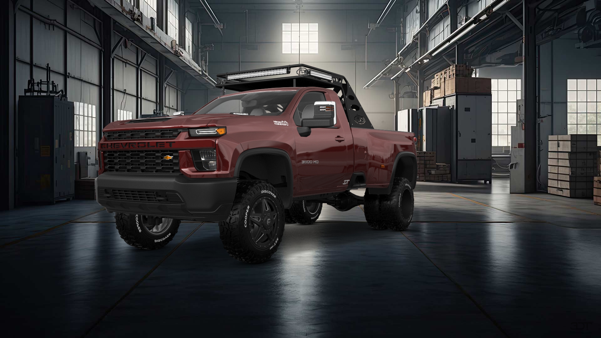 Chevrolet Silverado 3500 HD 2 Door pickup truck 2020