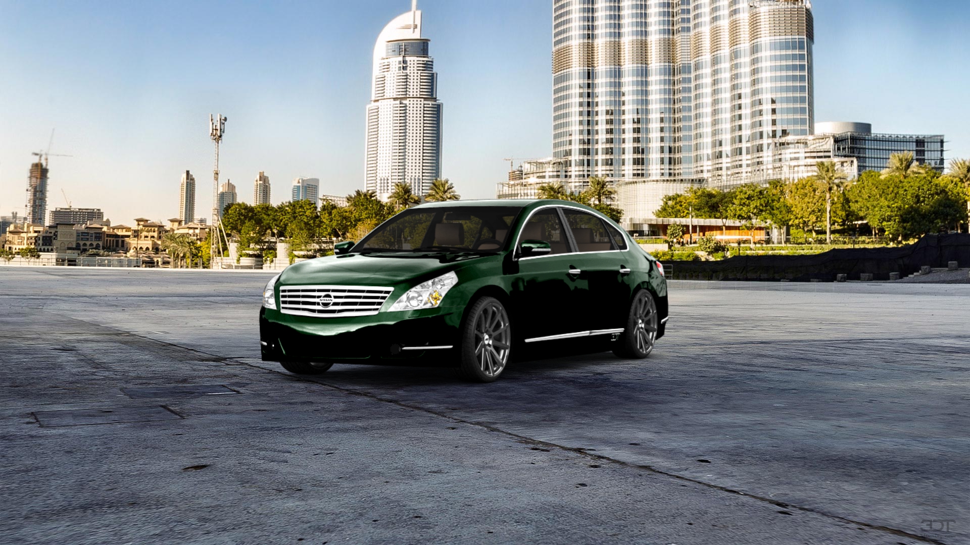 Nissan Teana Sedan 2009