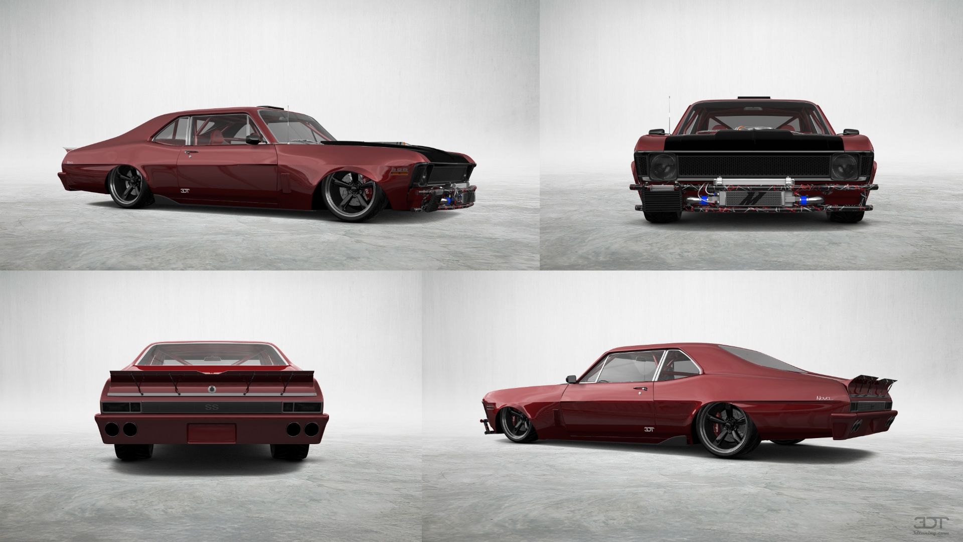 Chevrolet Chevy II Nova 2 Door Coupe 1968 tuning