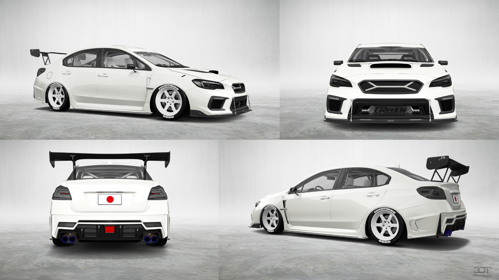 Subaru WRX 4 Door Saloon 2018