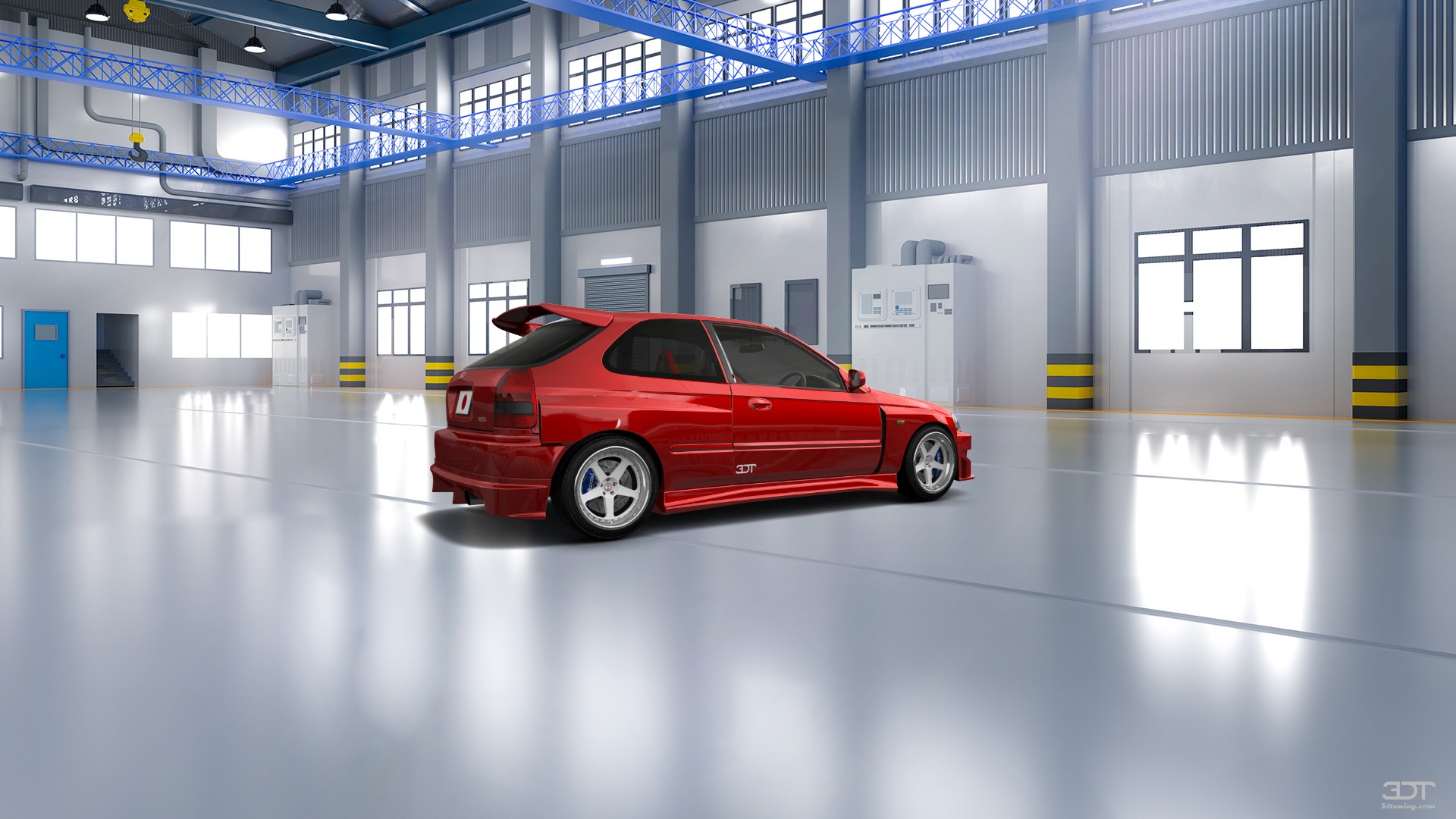 Honda Civic 3 Door Hatchback 1997