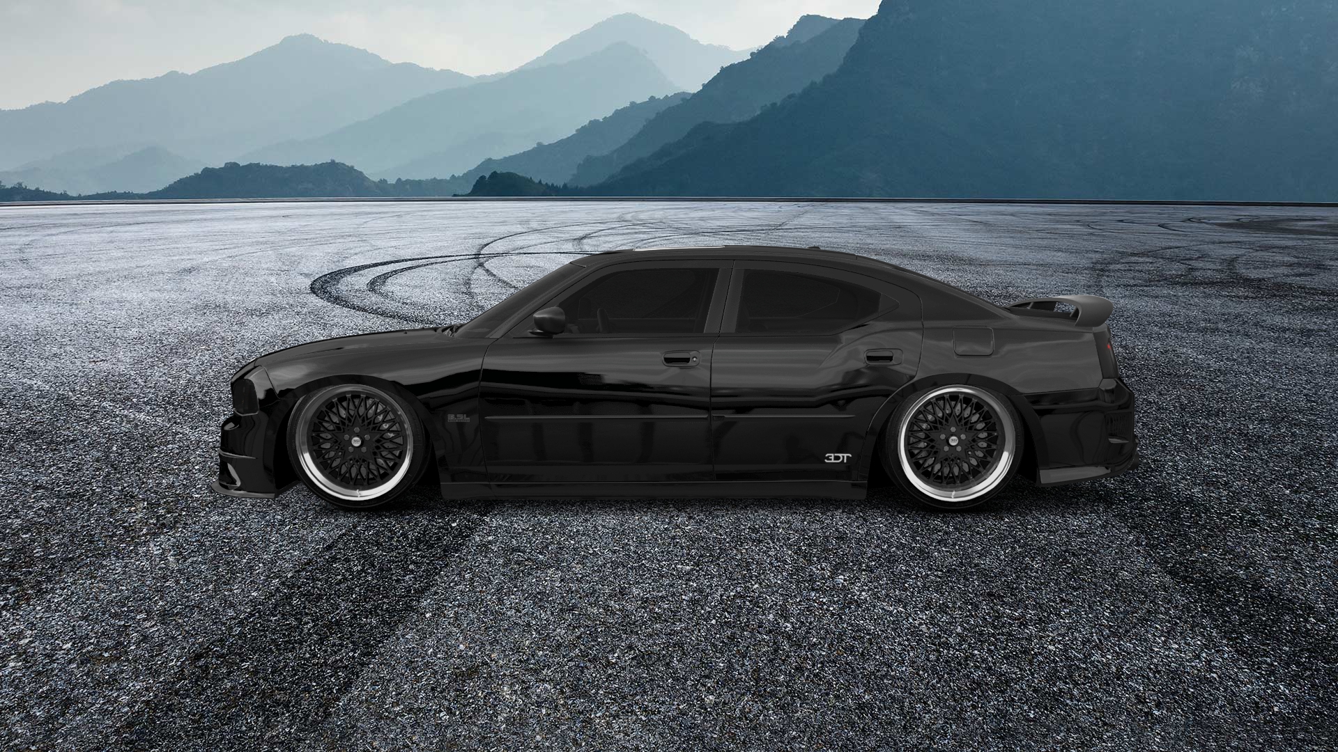 Dodge Charger Se Sedan 2006 tuning