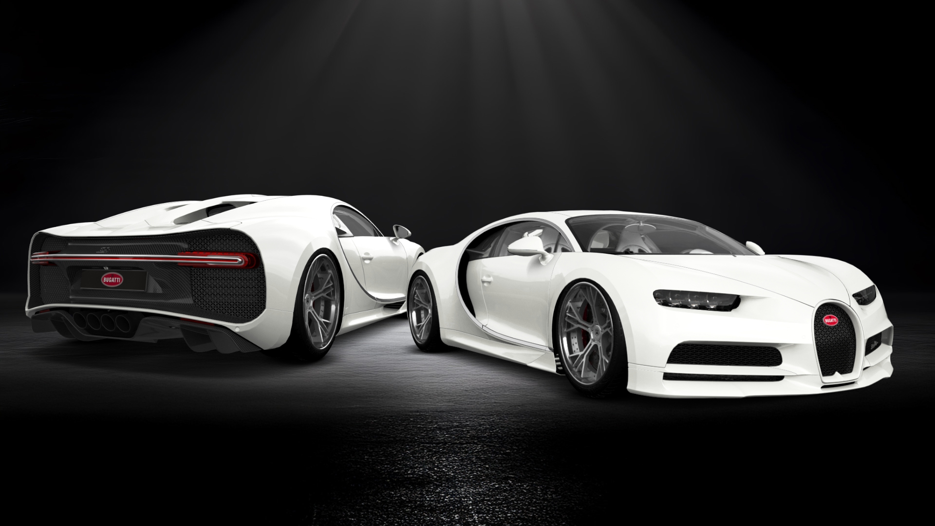 Bugatti Chiron 2 Door Coupe 2016 tuning