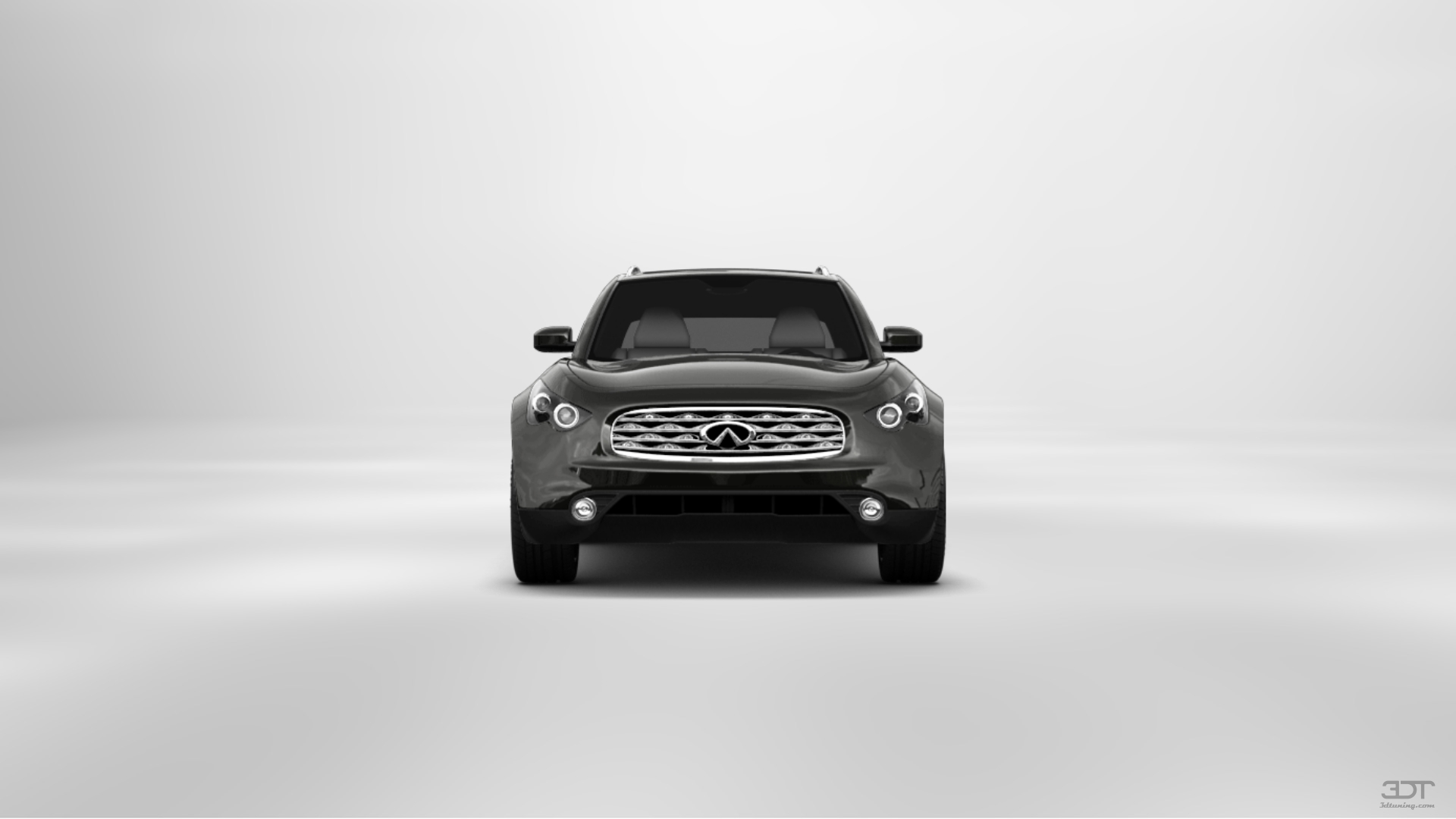 Infiniti FX Luxury SUV 2009 Imágenes