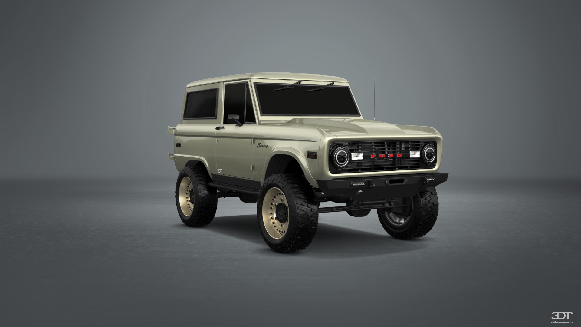 Ford Bronco 3 Door SUV 1965