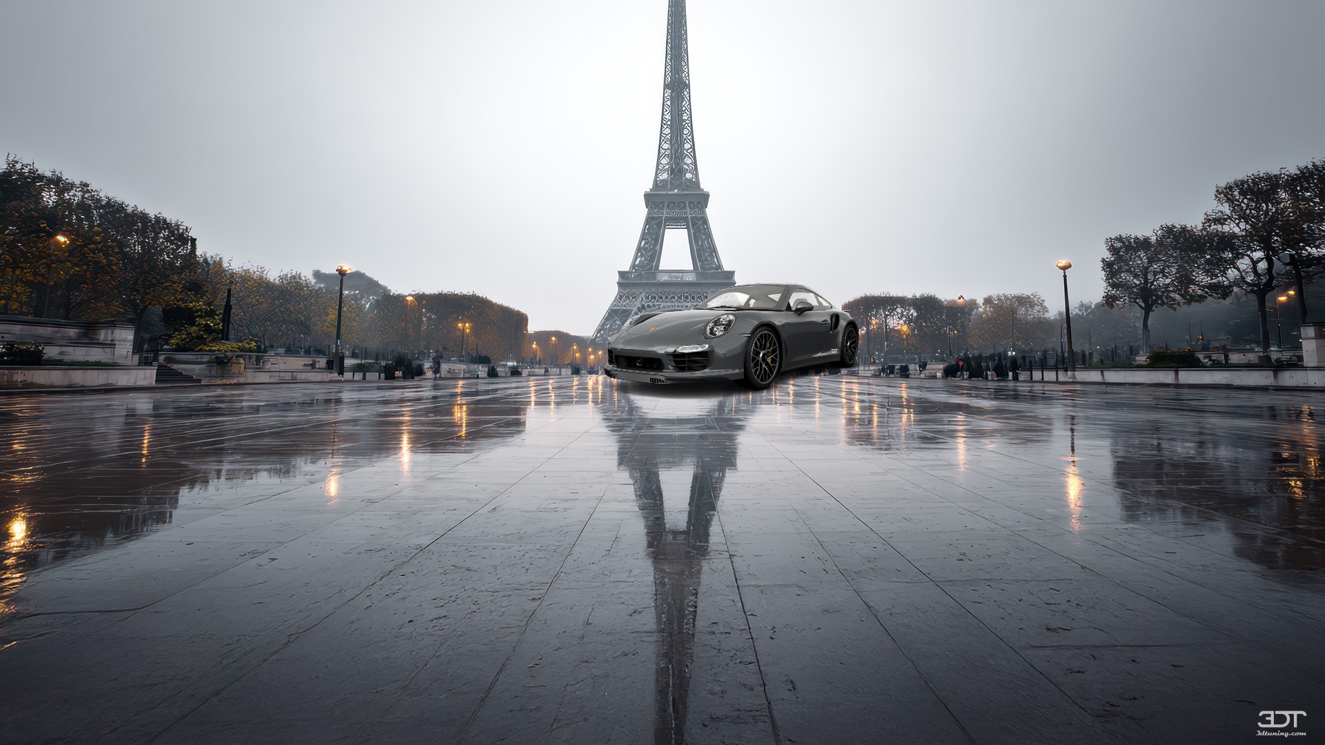 Porsche 911 Turbo S 2 Door Coupe 2014 tuning