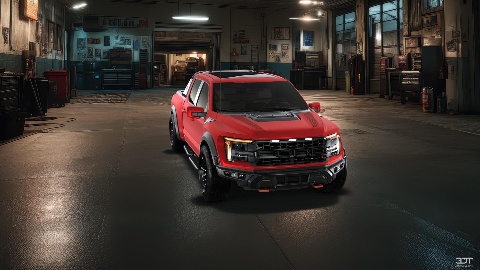 Ford F-150 Raptor 4 Door pickup truck 2024 Images