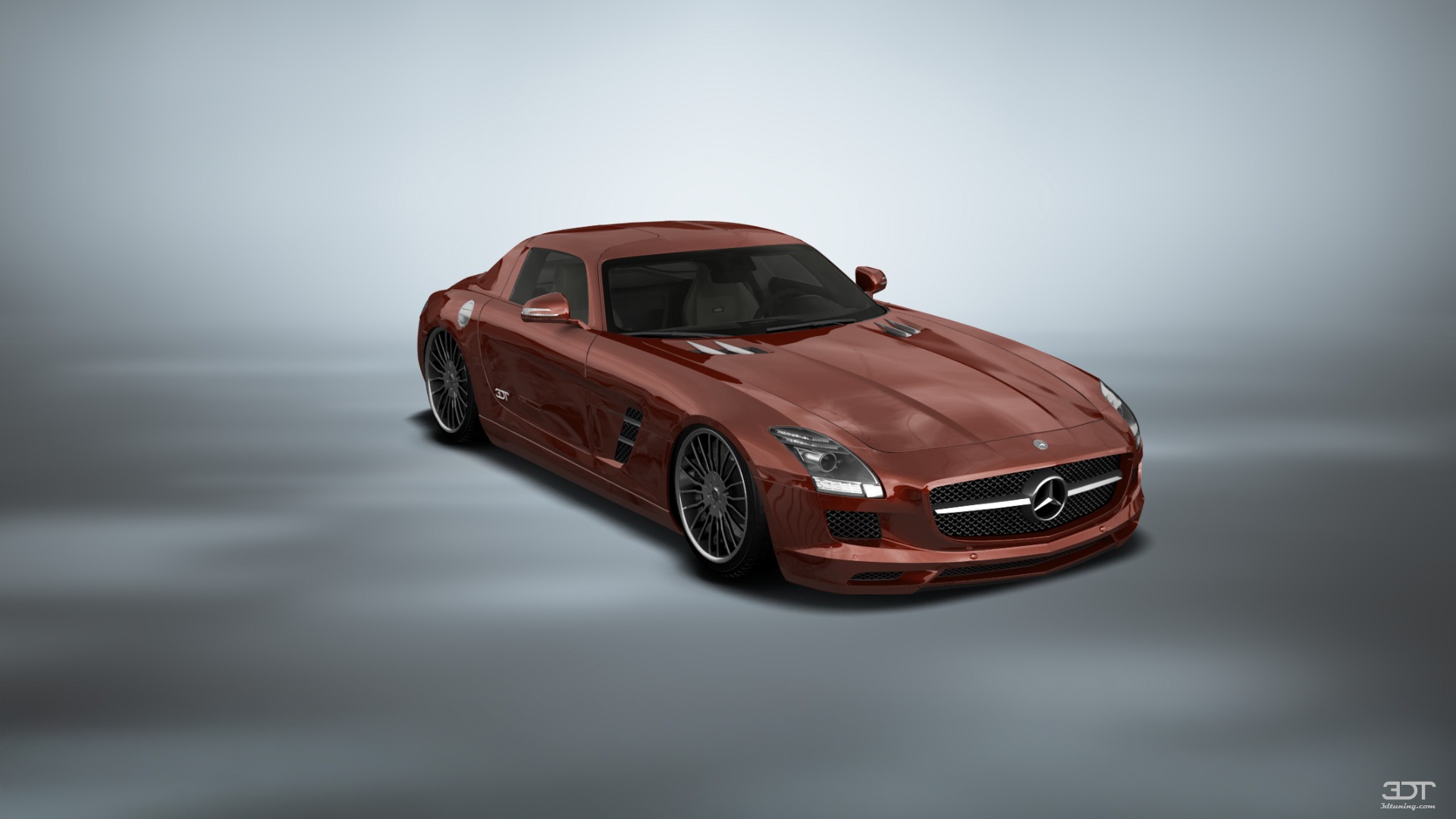 Mercedes SLS 2 Door Coupe 2011 tuning