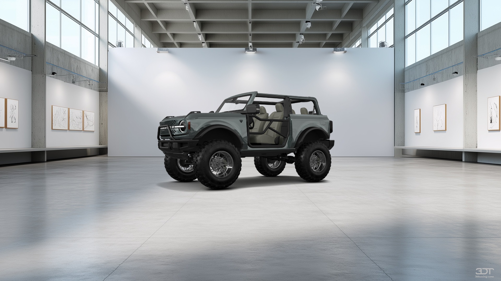 Ford Bronco 2 Door SUV 2021 tuning