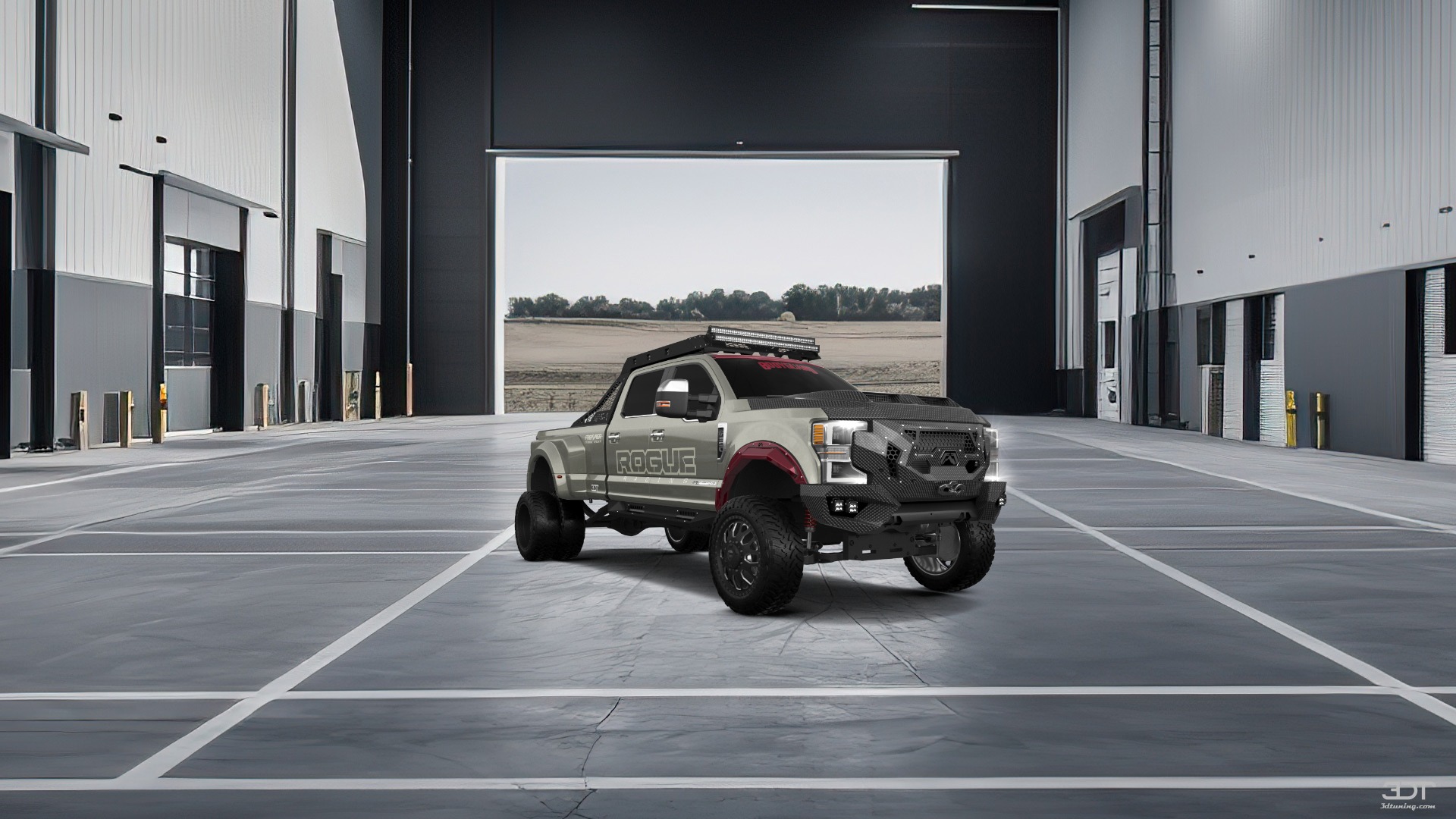Ford F-350 DRW 4 Door pickup truck 2021