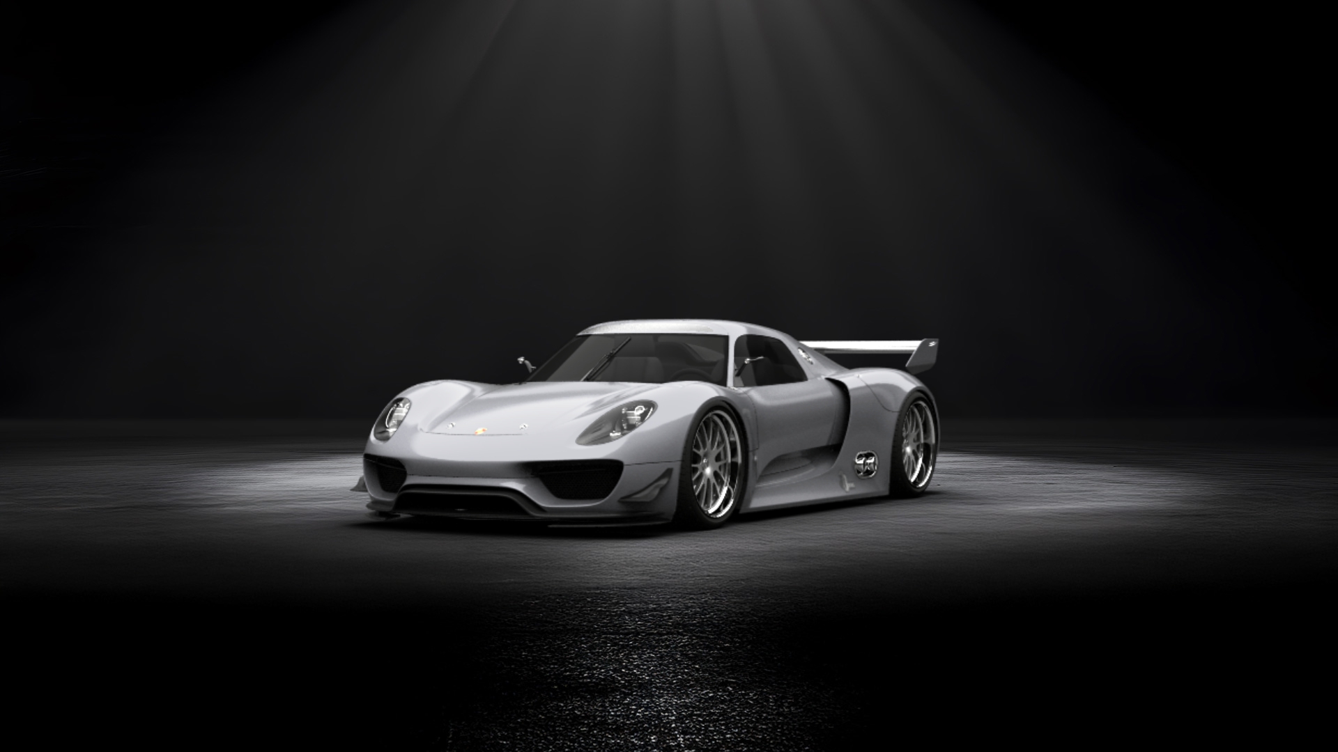Porsche 918 RSR Coupe 2012