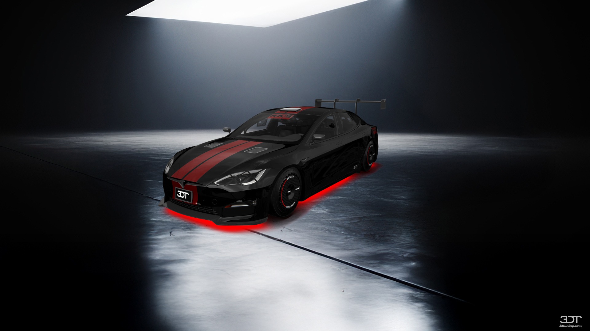 Tesla Model S Facelift 5 Door Liftback 2021 tuning