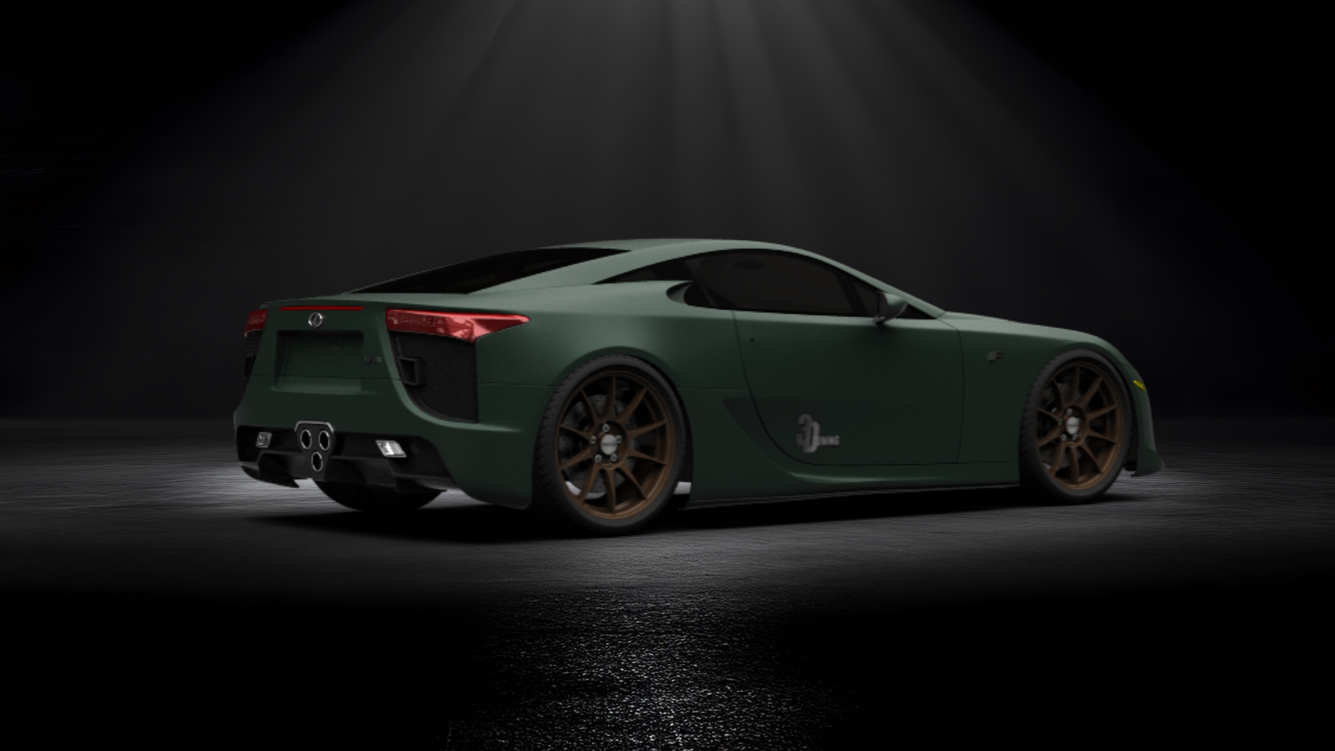 Lexus LFA Coupe 2011
