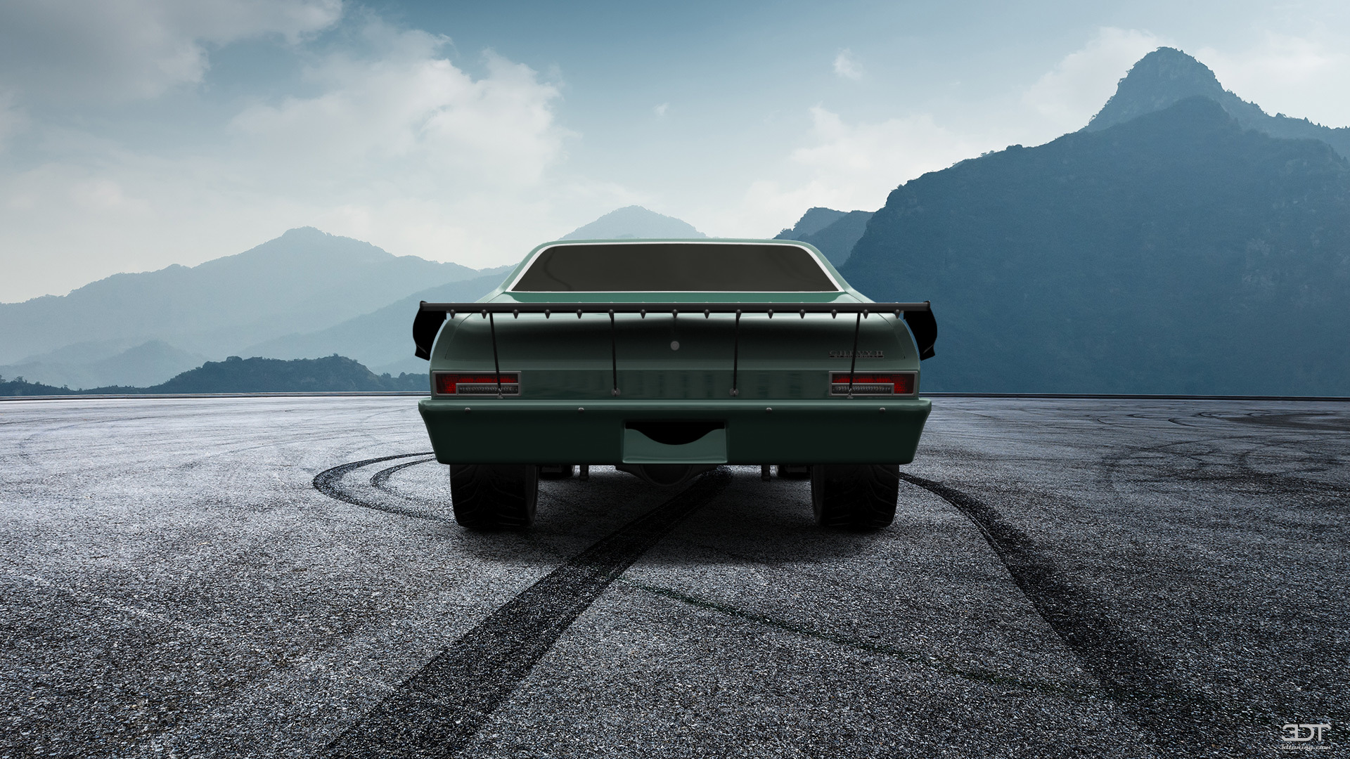Chevrolet Chevy II Nova 2 Door Coupe 1968