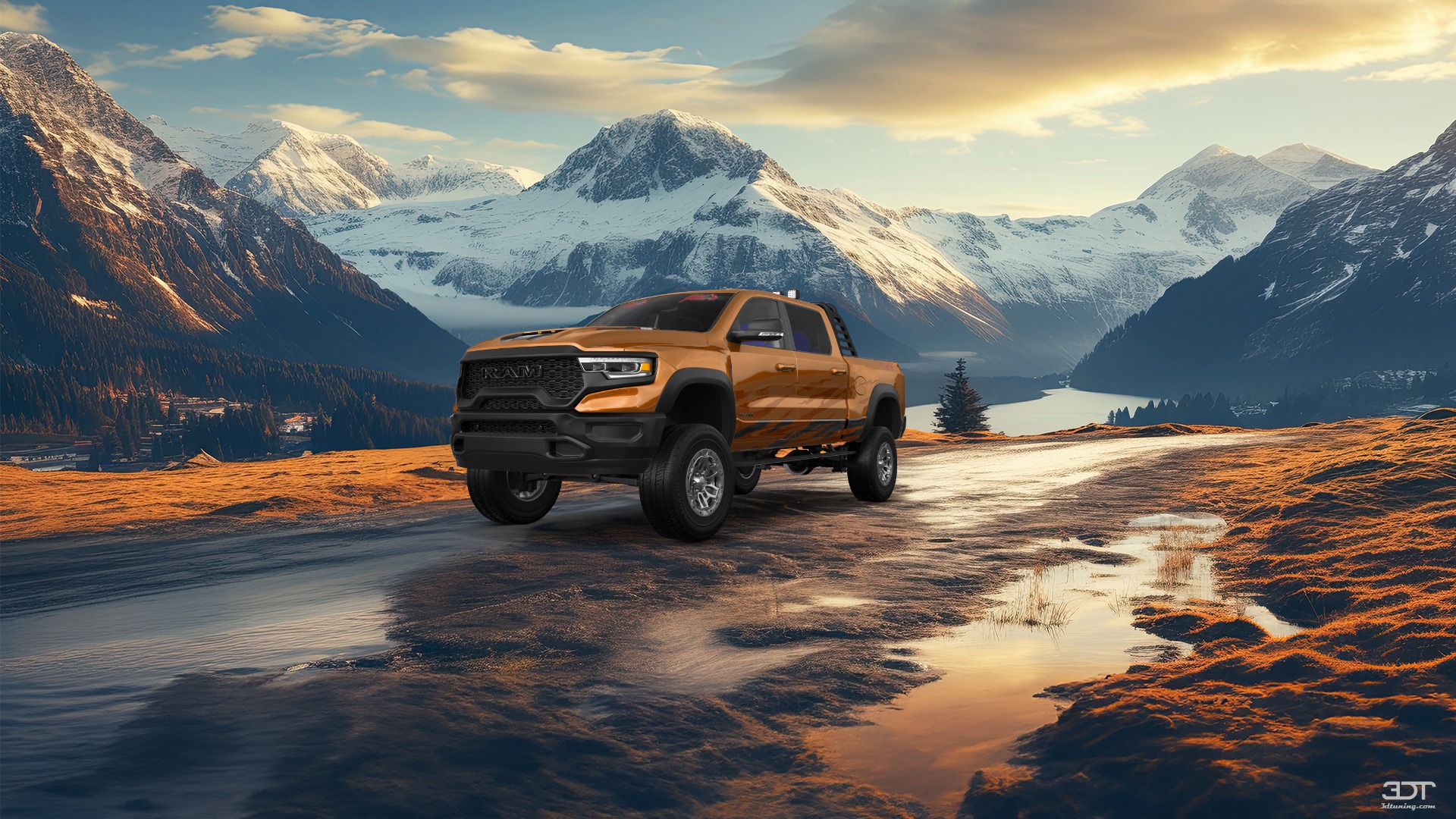 Dodge Ram 1500 TRX 4 Door pickup truck 2021
