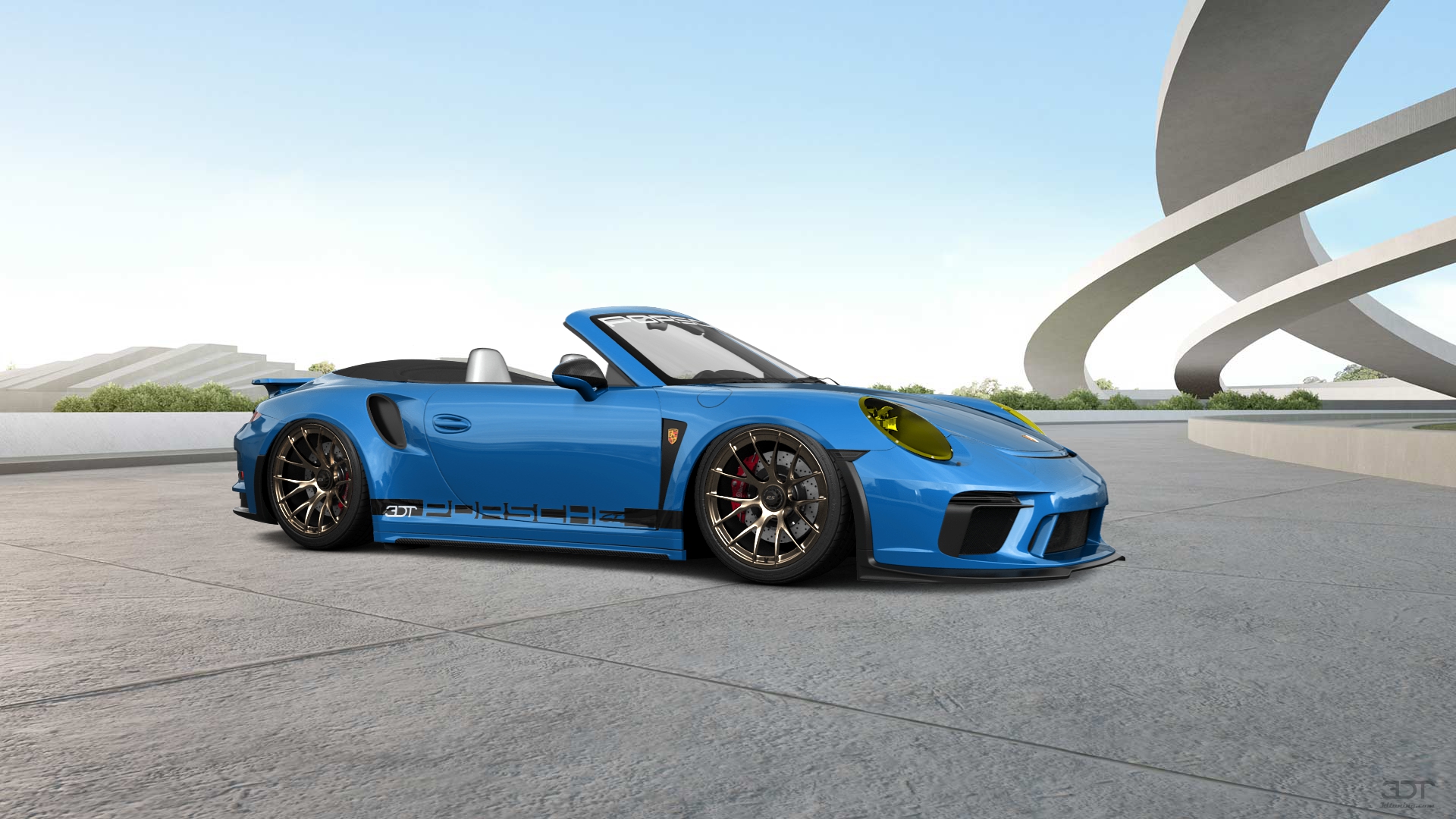 Porsche 911 Turbo S 2 Door Convertible 2014 tuning