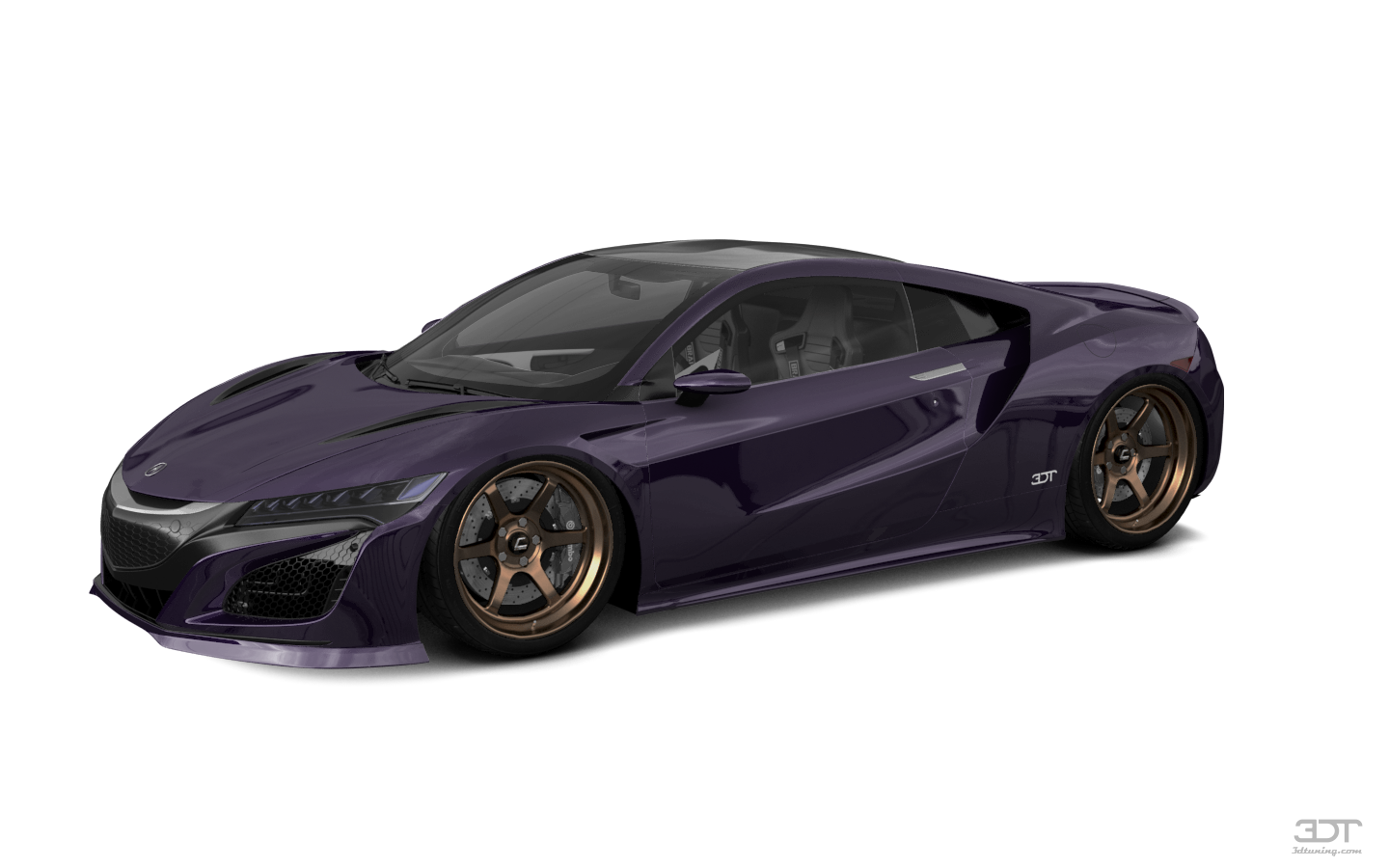 Acura NSX 2 Door Coupe 2017