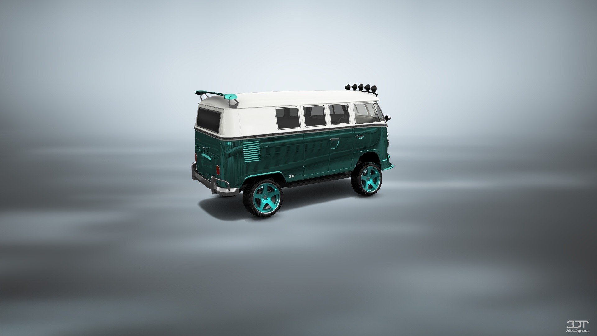 Volkswagen T1 Van 1950 tuning
