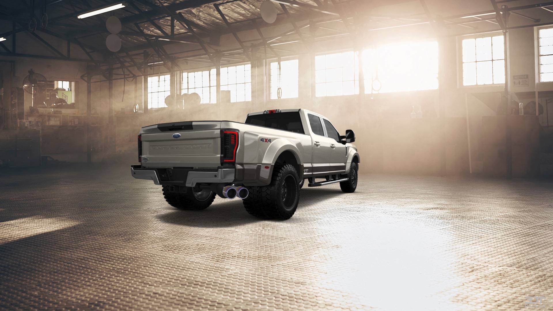 Ford F-350 DRW 4 Door pickup truck 2021
