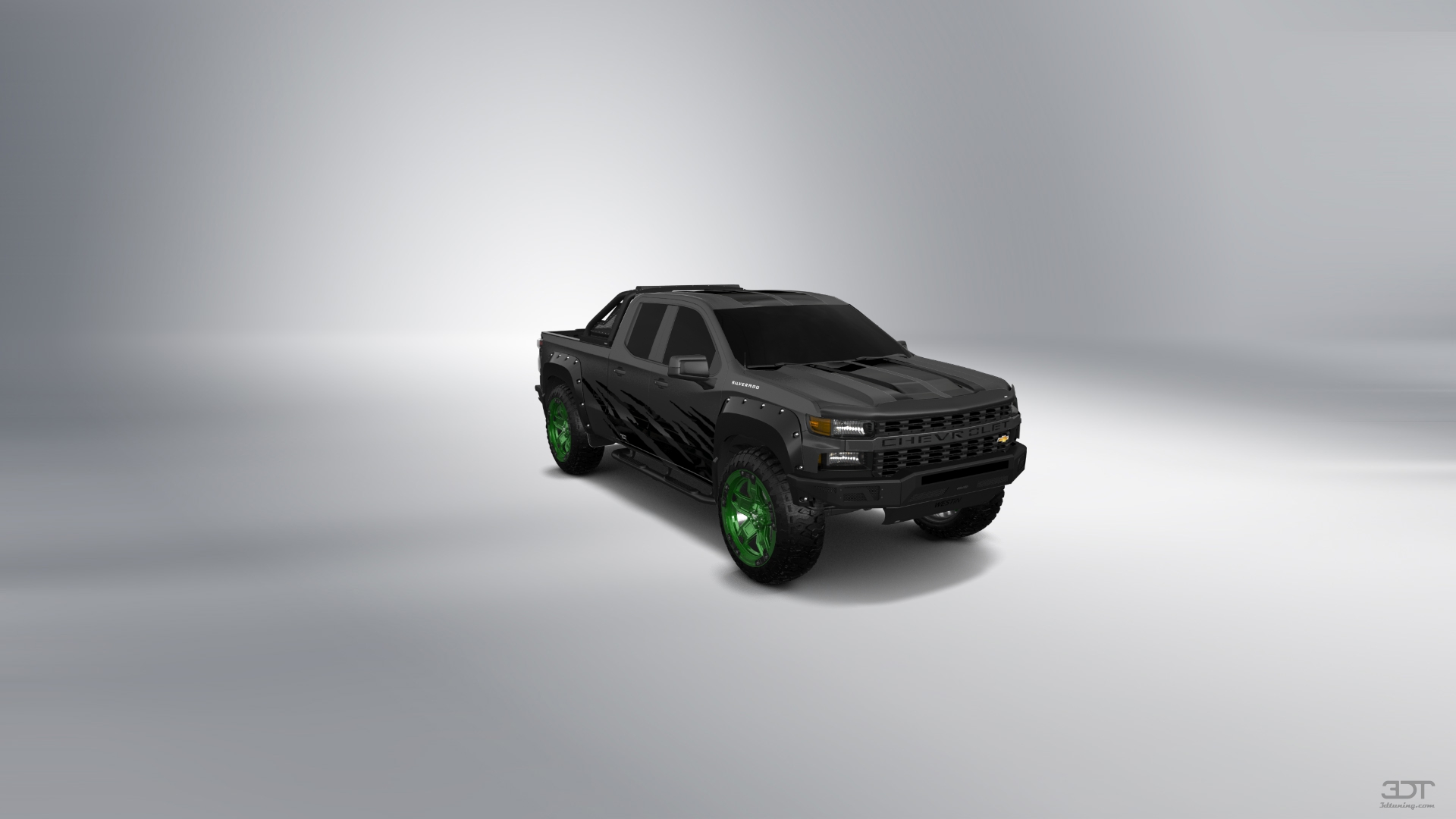 Chevrolet Silverado 1500 6.6 ft box 4 Door pickup truck 2021