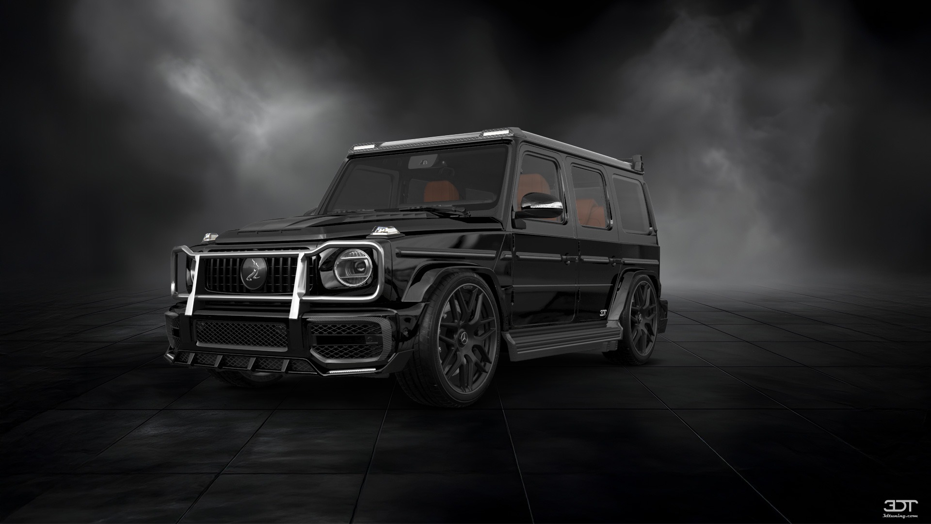 Mercedes G-Class 5 Door SUV 2018 tuning
