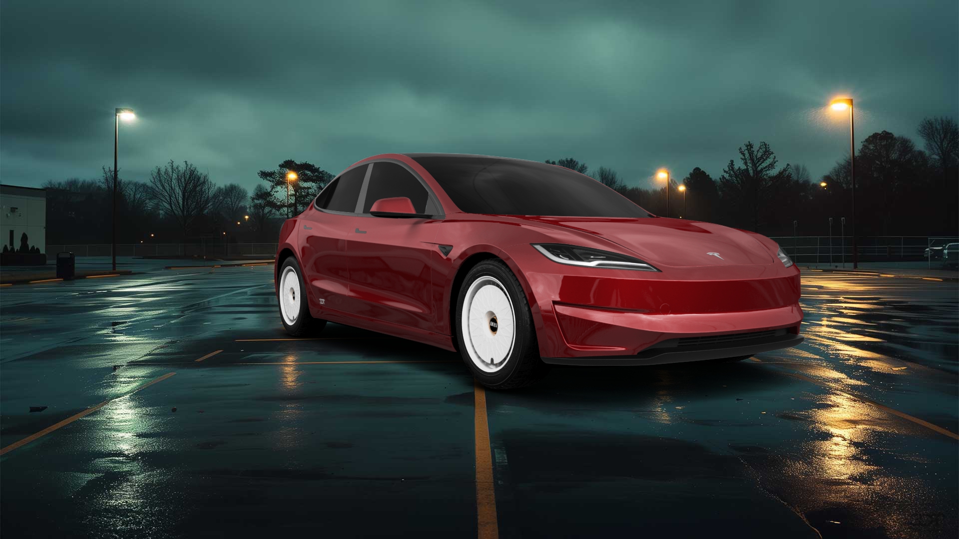 Tesla Model 3 4 Door Saloon 2023