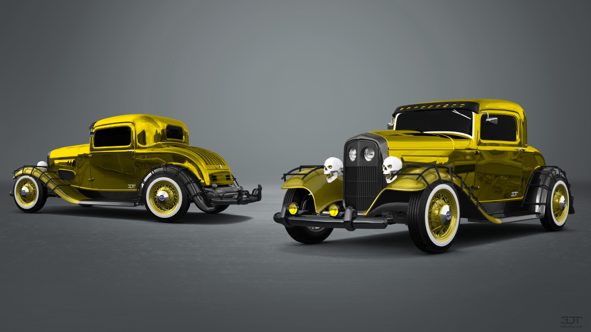 Ford Model B Deluxe 2 Door Coupe 1932 tuning