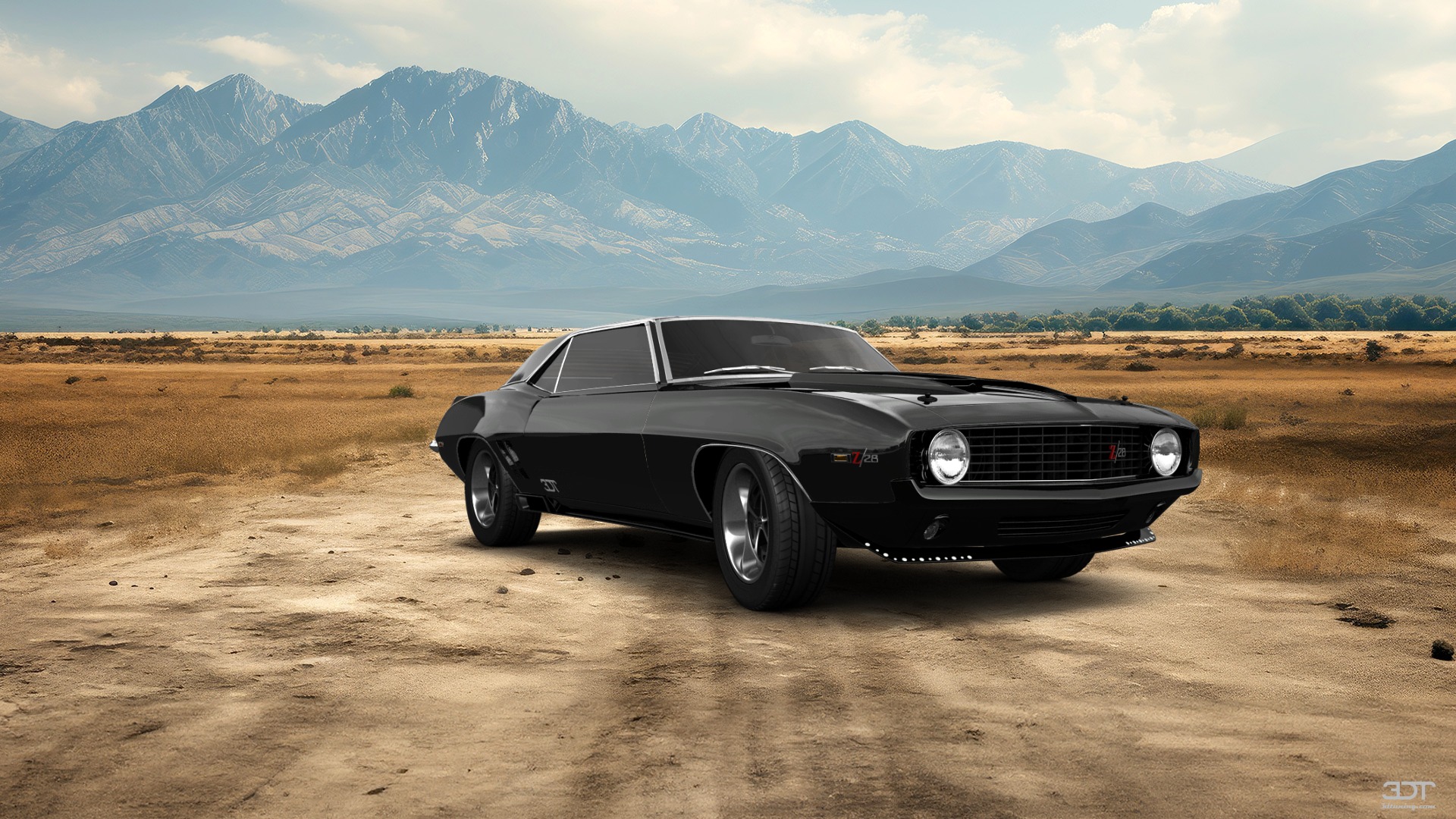 Chevrolet Camaro SS 2 Door Hardtop 1969