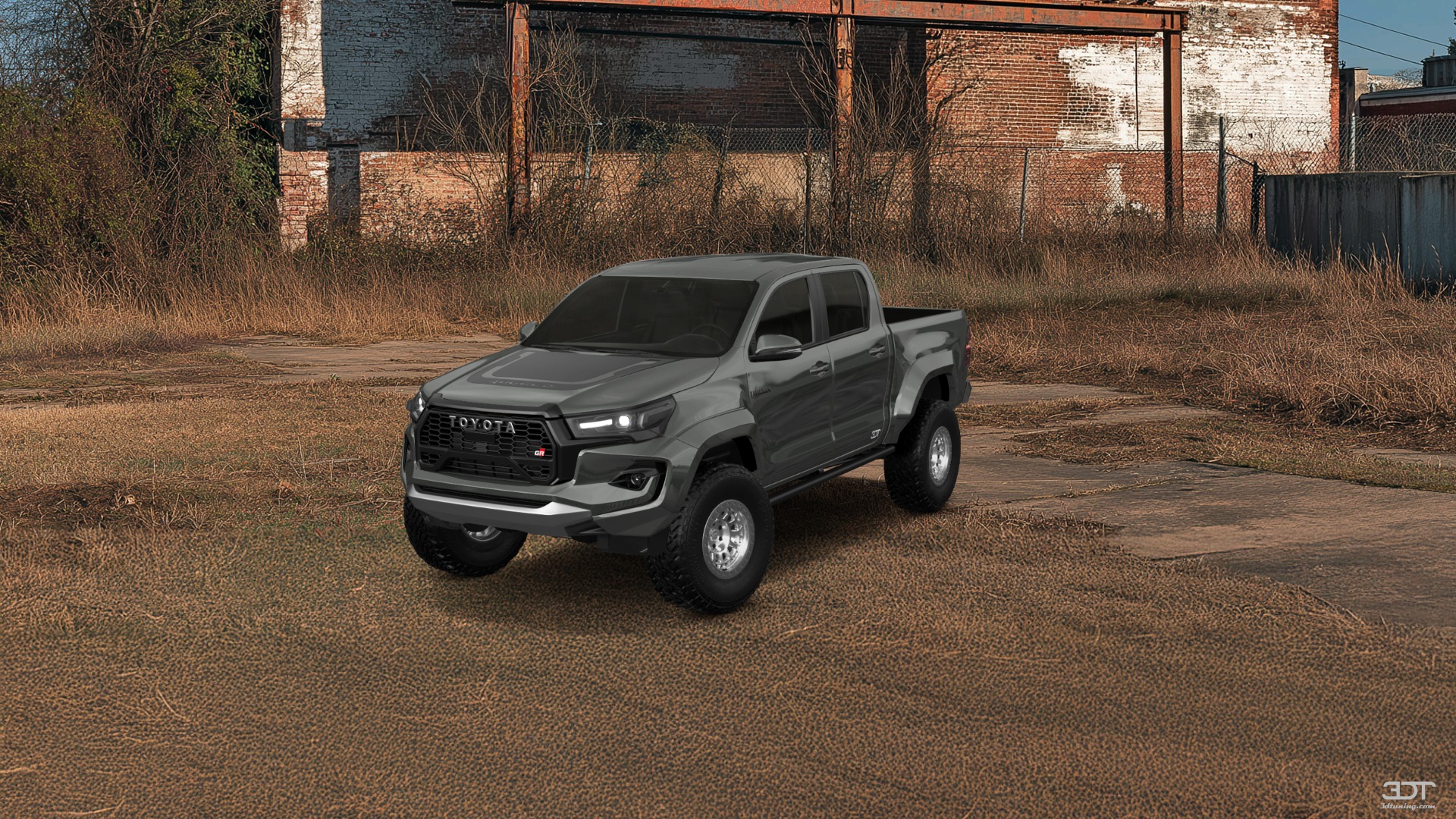 Toyota Hilux Double Cab 4 Door pickup truck 2015 Images