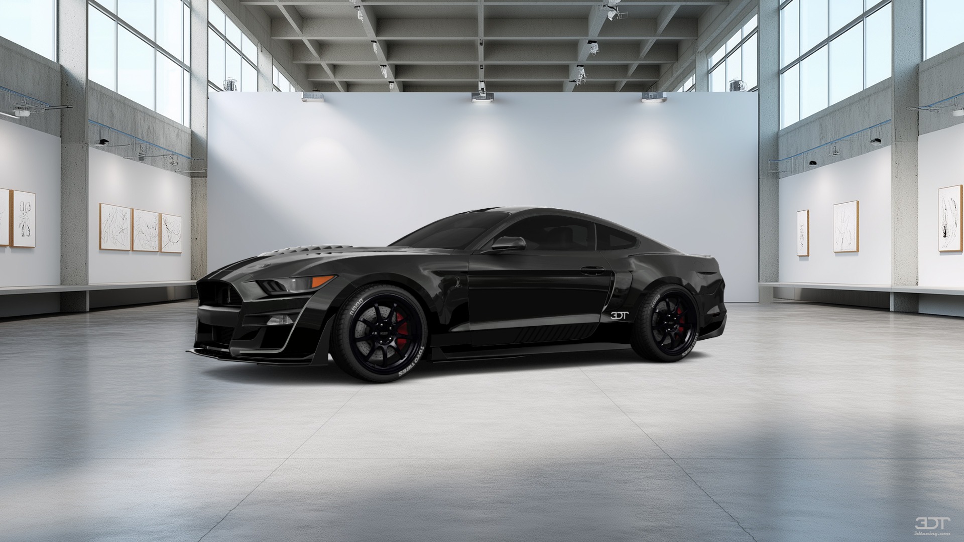 Ford Mustang GT500 2 Door Coupe 2020 tuning