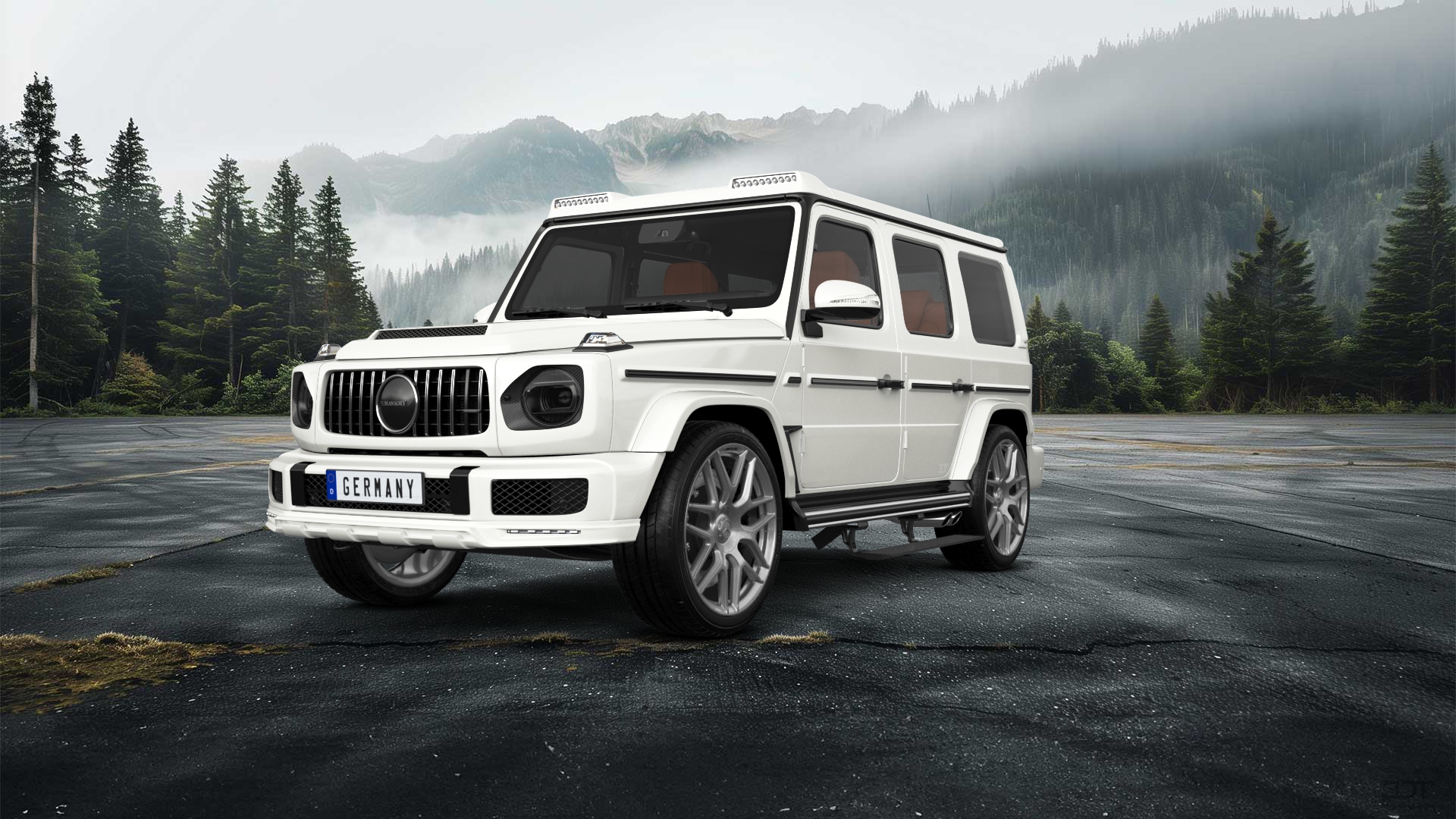 Mercedes G-Class 5 Door SUV 2018