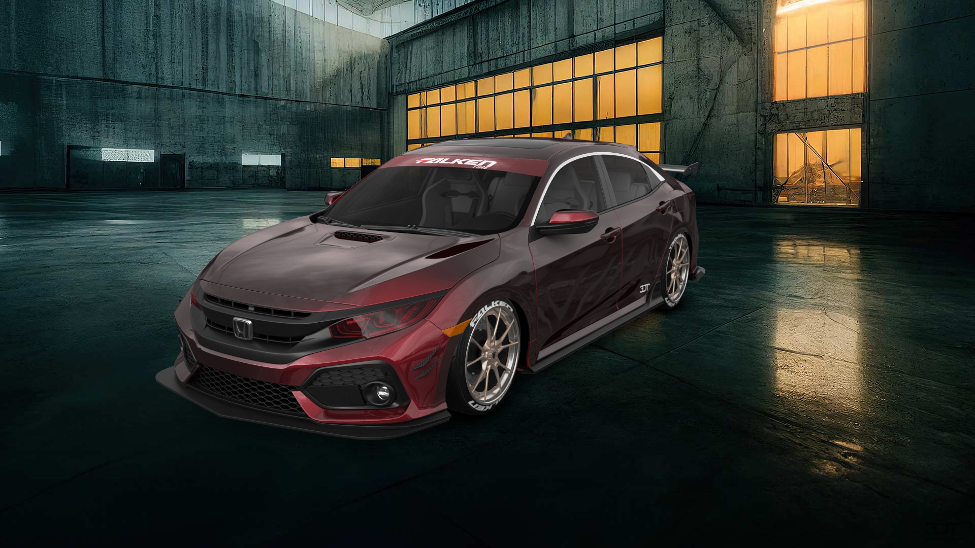 Honda Civic Hatchback 2018 tuning