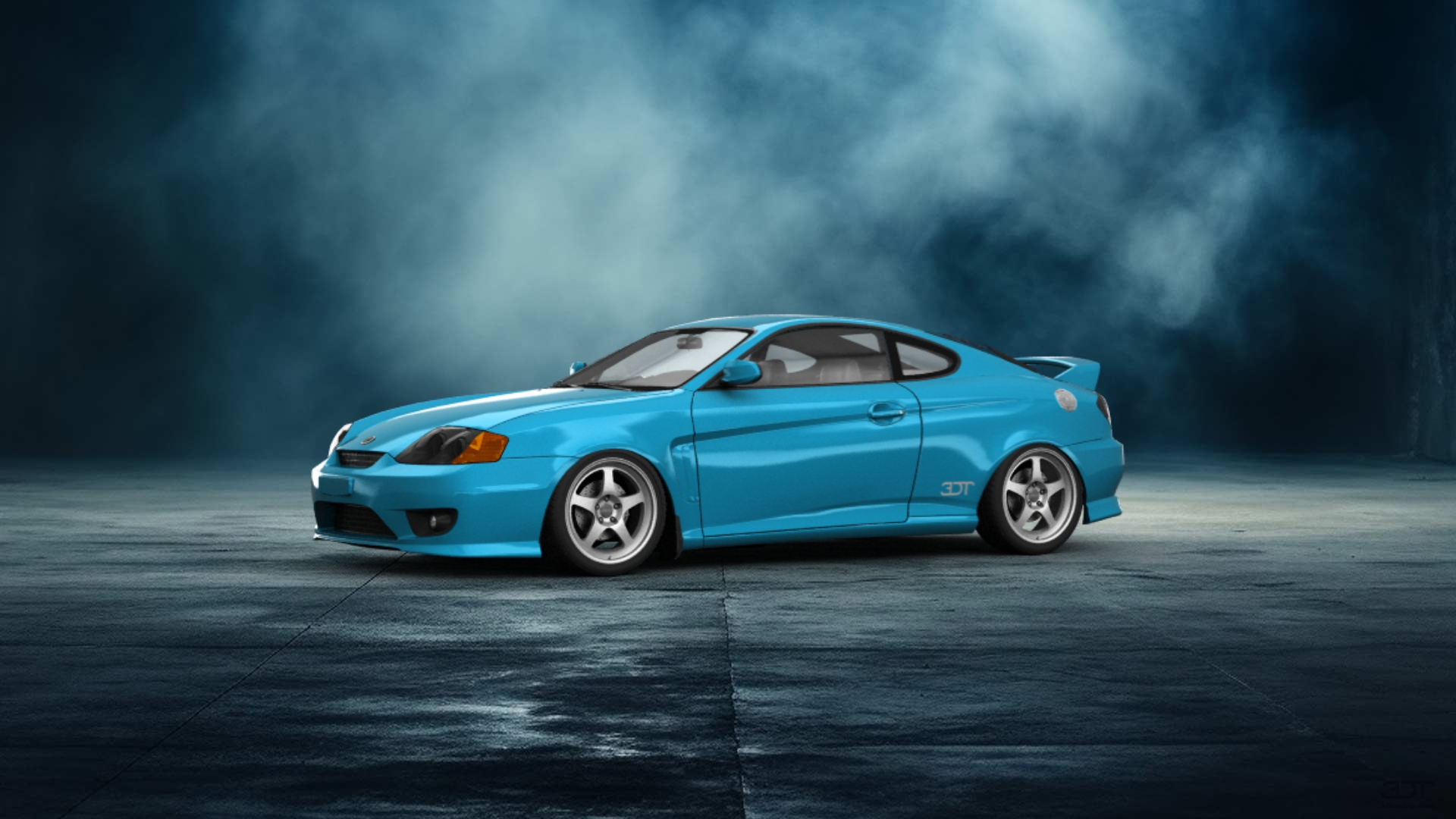 Hyundai Tuscani Elisa Coupe 2003 tuning