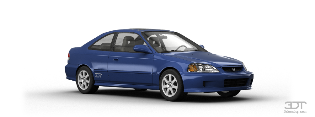 Tuning Honda Civic Si Coupe 1999