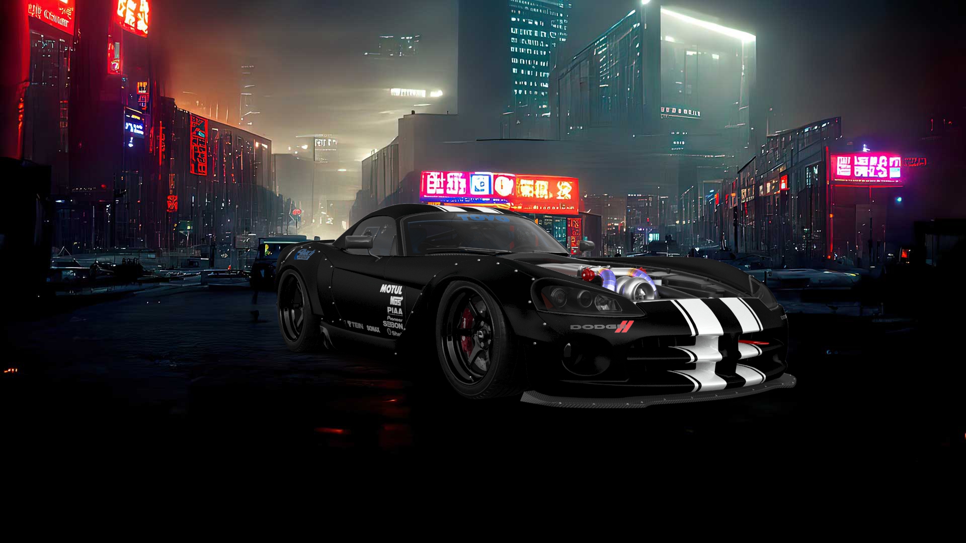 Dodge Viper 2 Door Coupe 2008