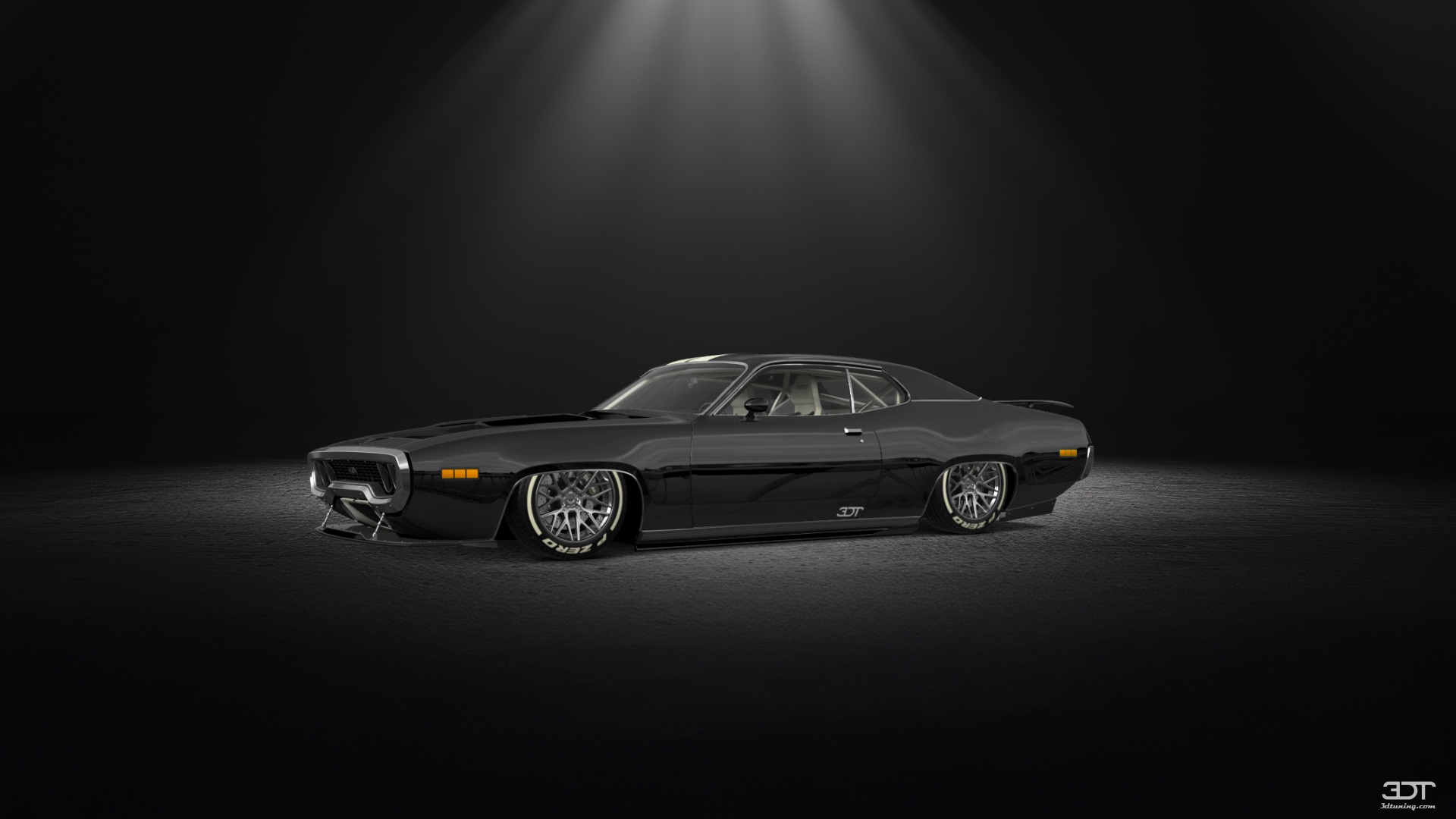 Plymouth GTX 2 Door Hardtop 1971 tuning