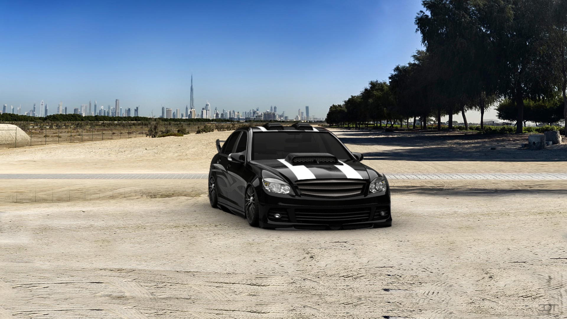 Mercedes C class Sedan 2007 Images