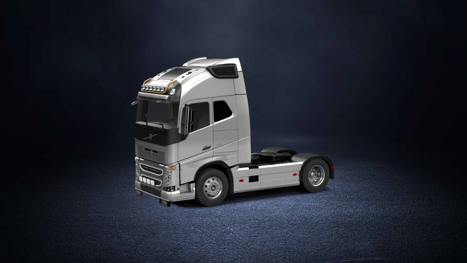 Volvo FH16 Globetrotter XL Cab Truck 2013