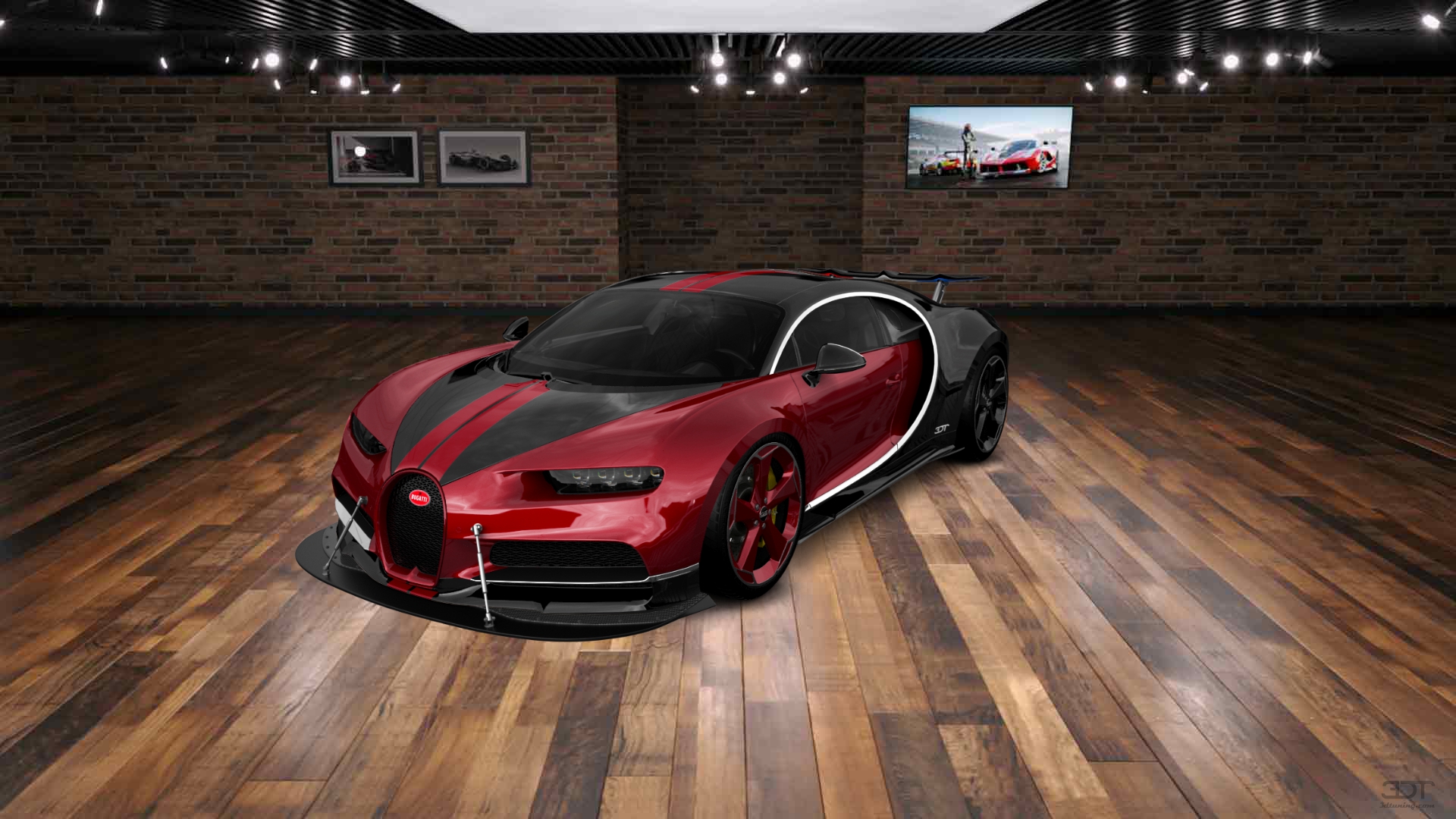 Bugatti Chiron 2 Door Coupe 2016 tuning