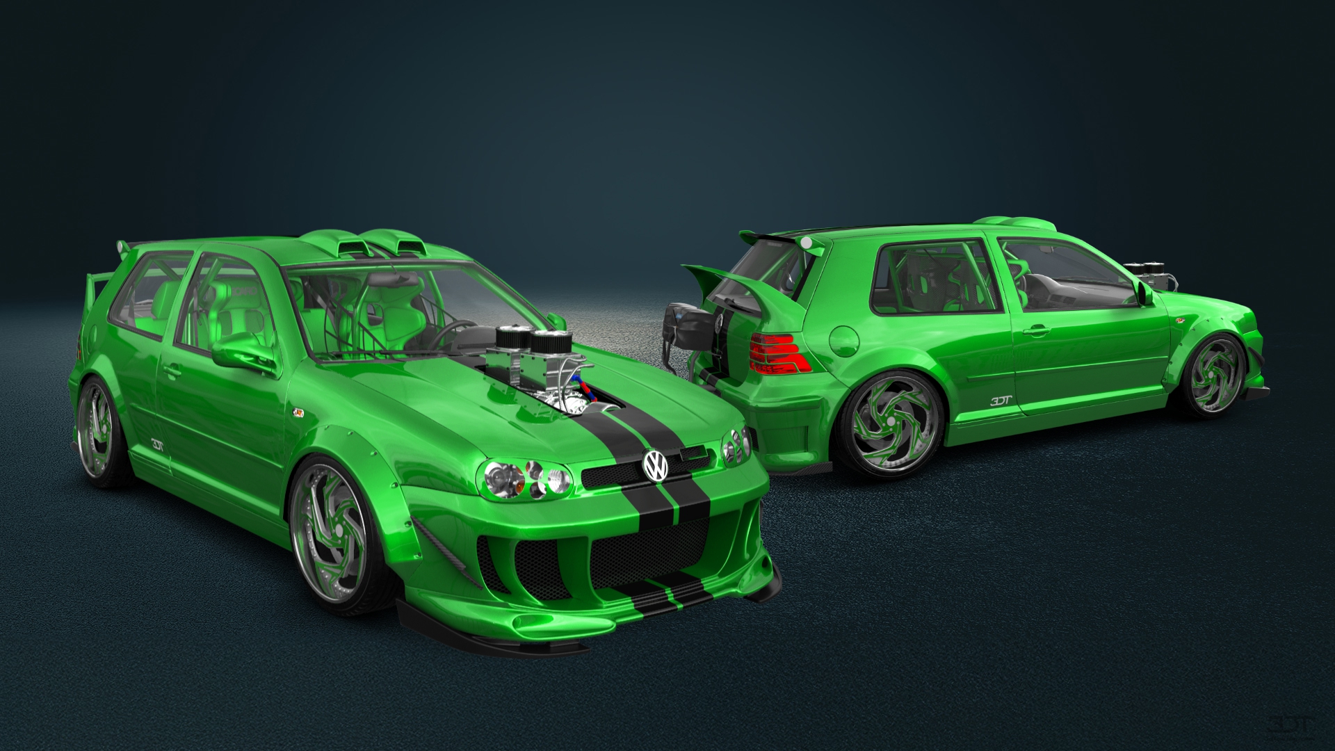 Volkswagen Golf 4 (mk4) 3 Door Hatchback 1997